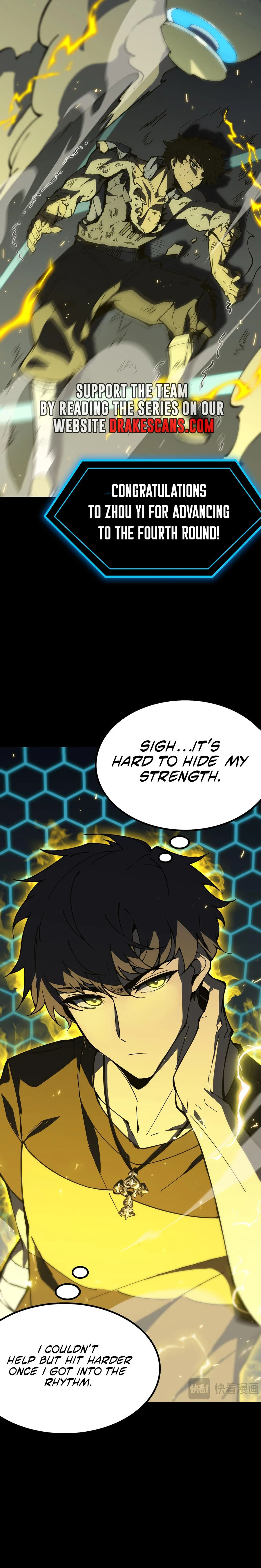 SSS Grade Saint Knight Chapter 41 - page 21