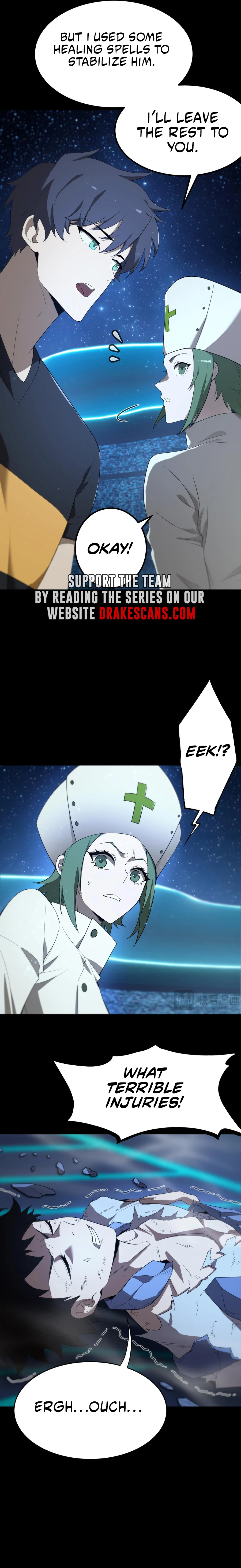 SSS Grade Saint Knight Chapter 41 - page 23