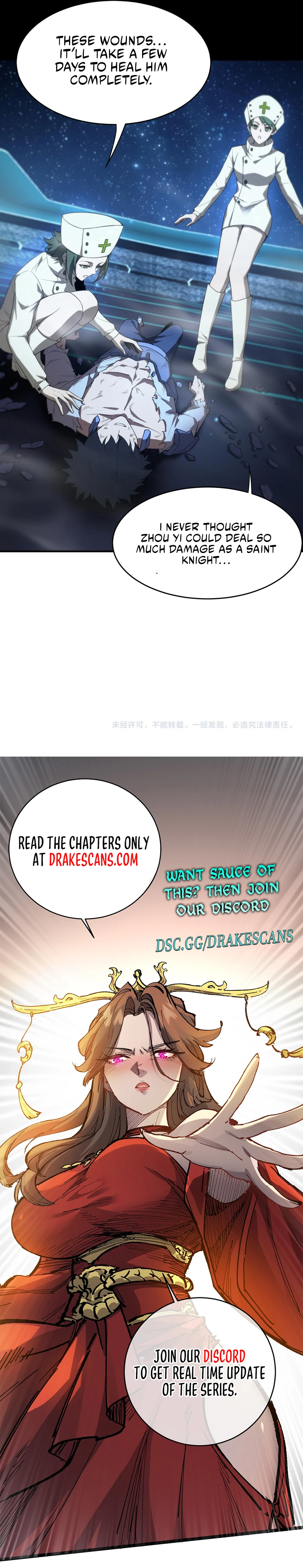 SSS Grade Saint Knight Chapter 41 - page 24