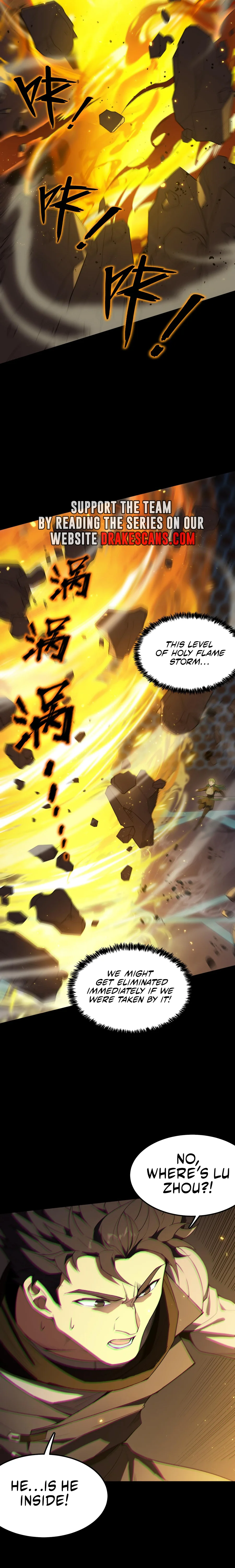 SSS Grade Saint Knight Chapter 44 - page 10