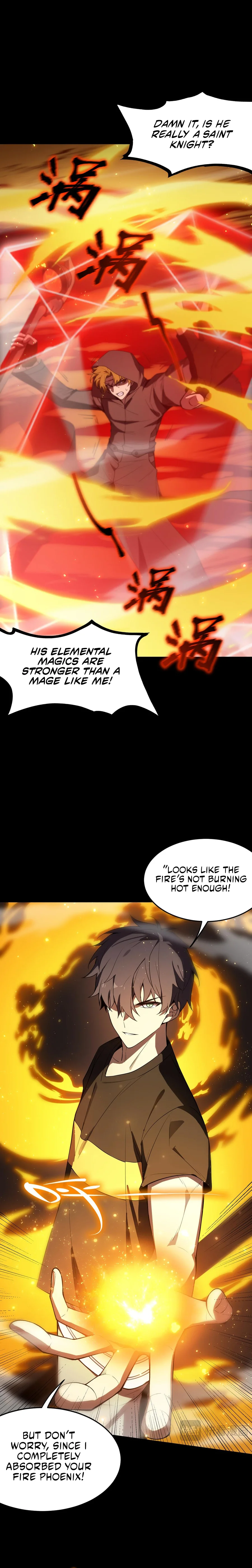SSS Grade Saint Knight Chapter 44 - page 11