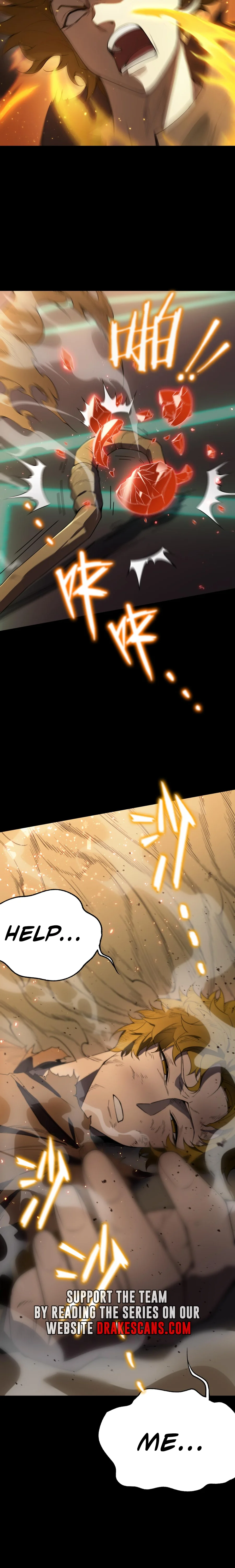 SSS Grade Saint Knight Chapter 44 - page 13