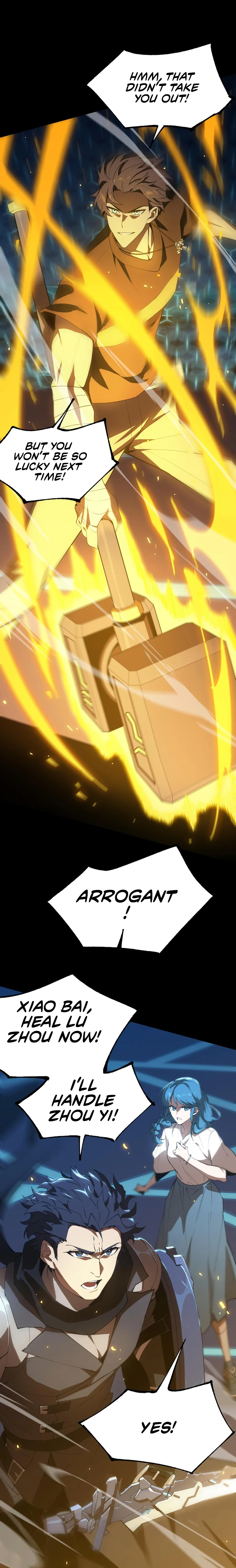 SSS Grade Saint Knight Chapter 44 - page 14