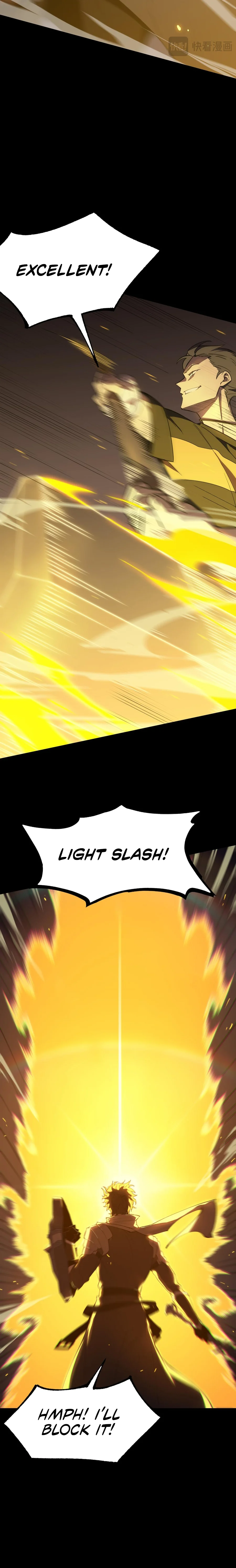 SSS Grade Saint Knight Chapter 44 - page 15