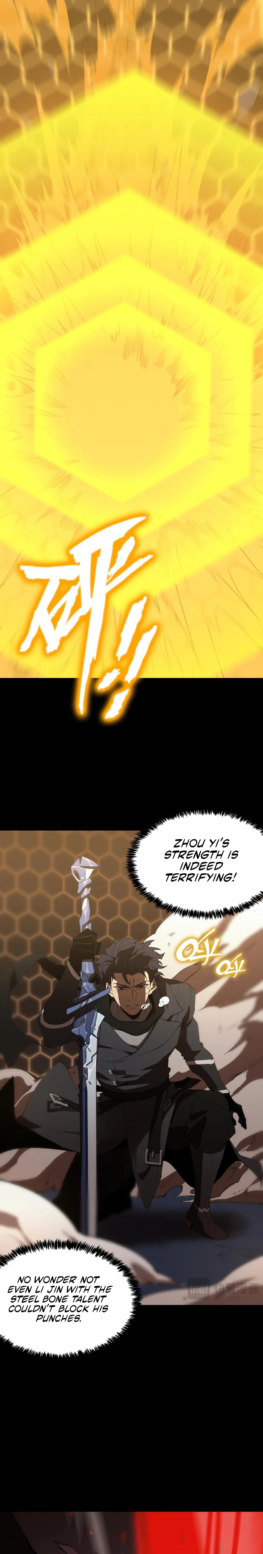 SSS Grade Saint Knight Chapter 44 - page 17