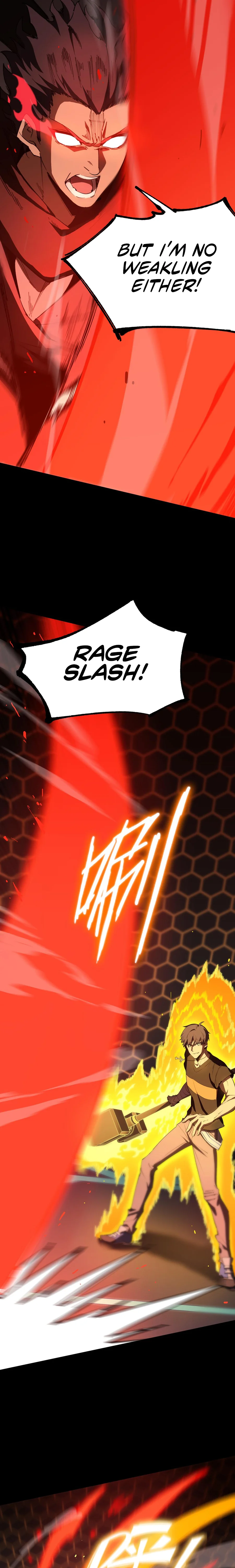 SSS Grade Saint Knight Chapter 44 - page 18