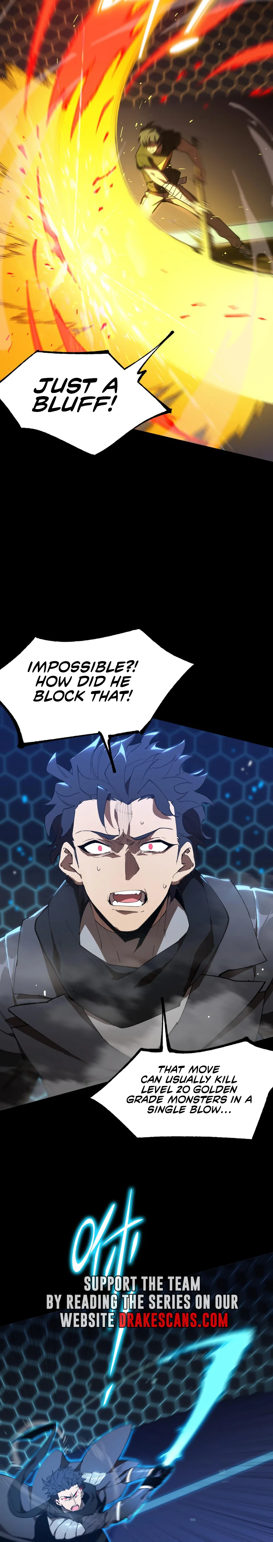 SSS Grade Saint Knight Chapter 44 - page 19