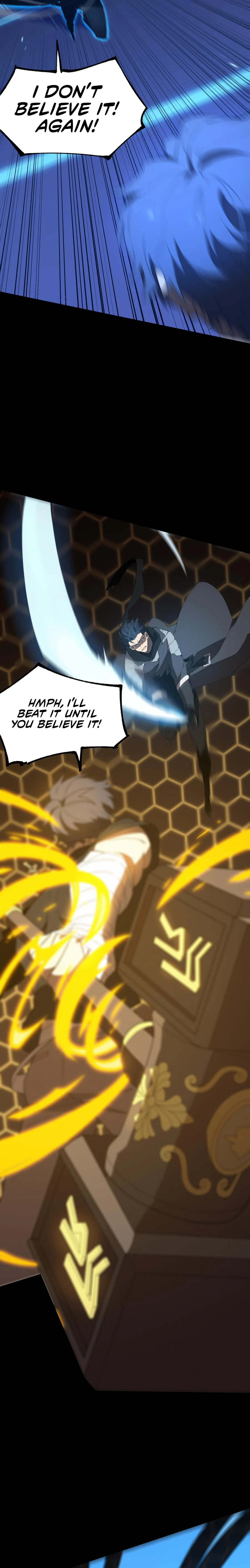 SSS Grade Saint Knight Chapter 44 - page 20