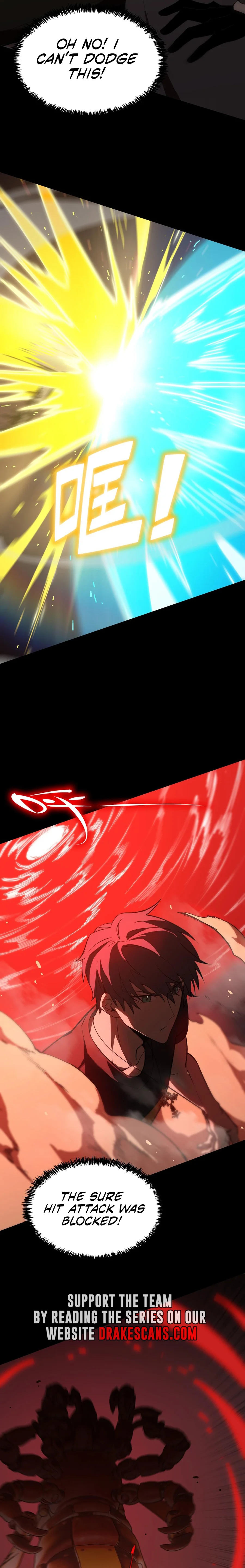 SSS Grade Saint Knight Chapter 44 - page 23
