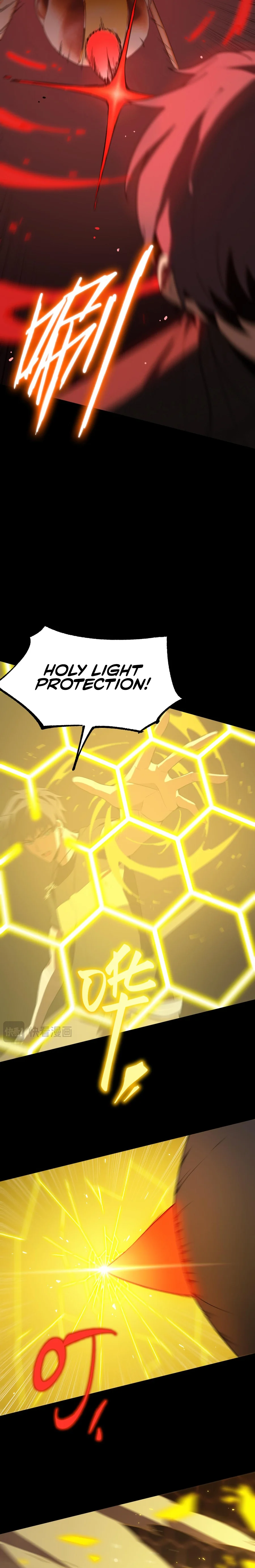 SSS Grade Saint Knight Chapter 44 - page 24