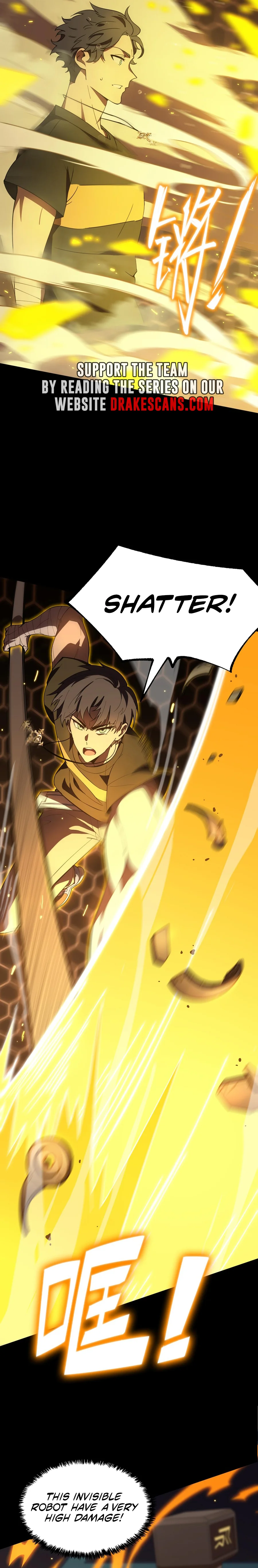 SSS Grade Saint Knight Chapter 44 - page 25