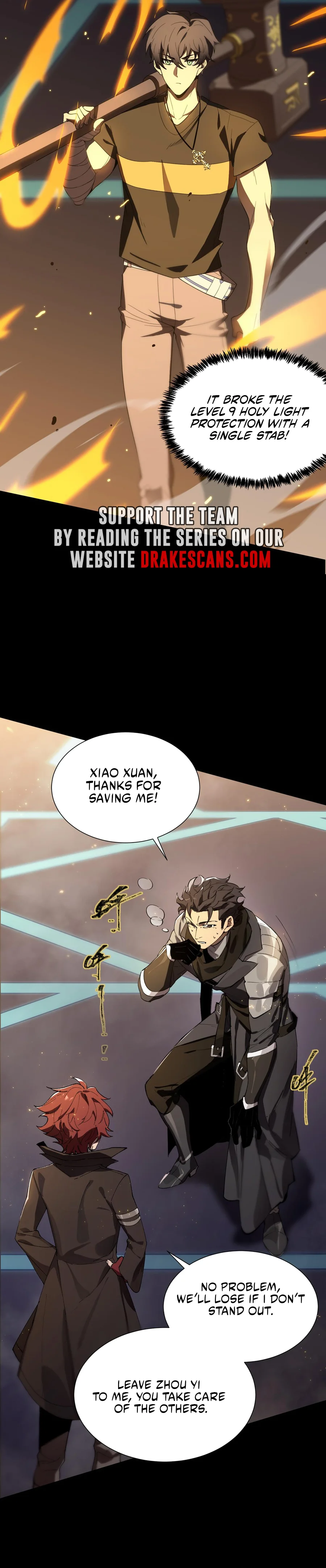 SSS Grade Saint Knight Chapter 44 - page 26