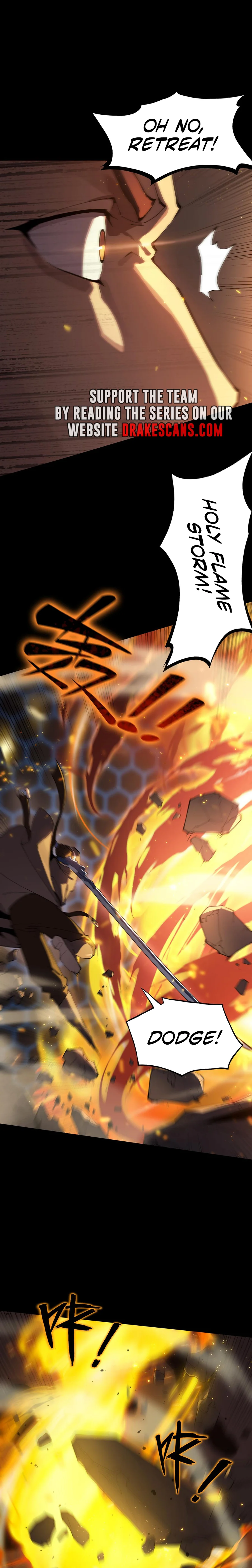 SSS Grade Saint Knight Chapter 44 - page 9