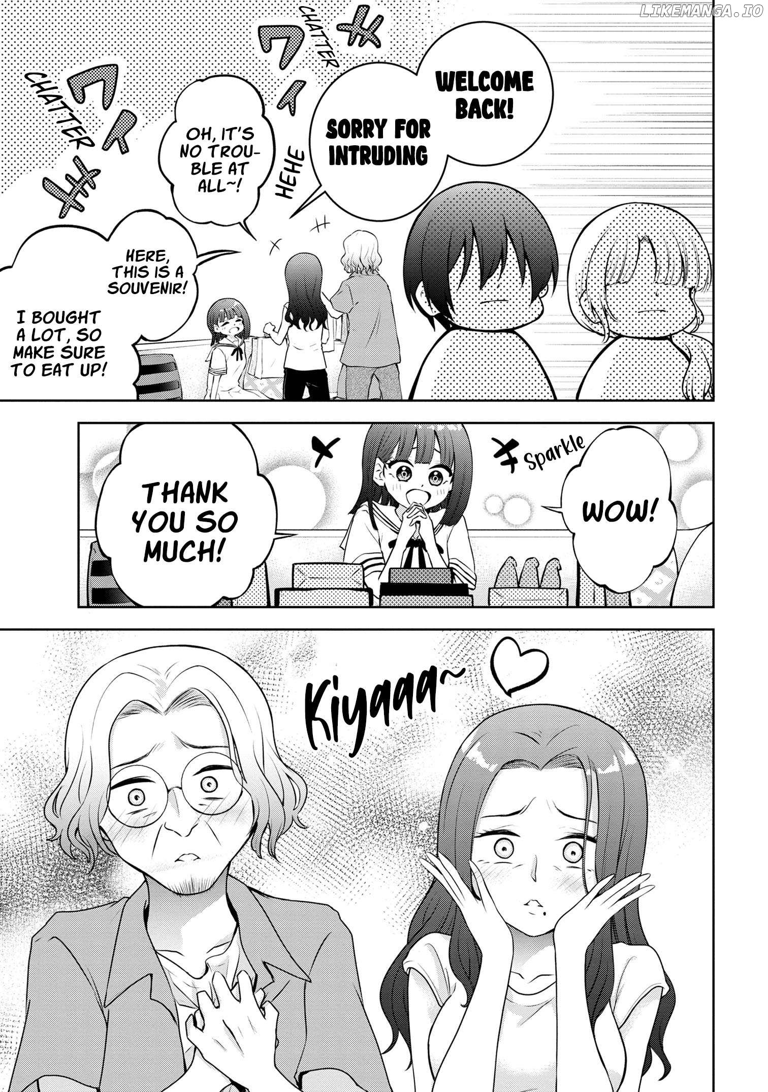 You came again today, Yoda-senpai? Chapter 31 - page 4