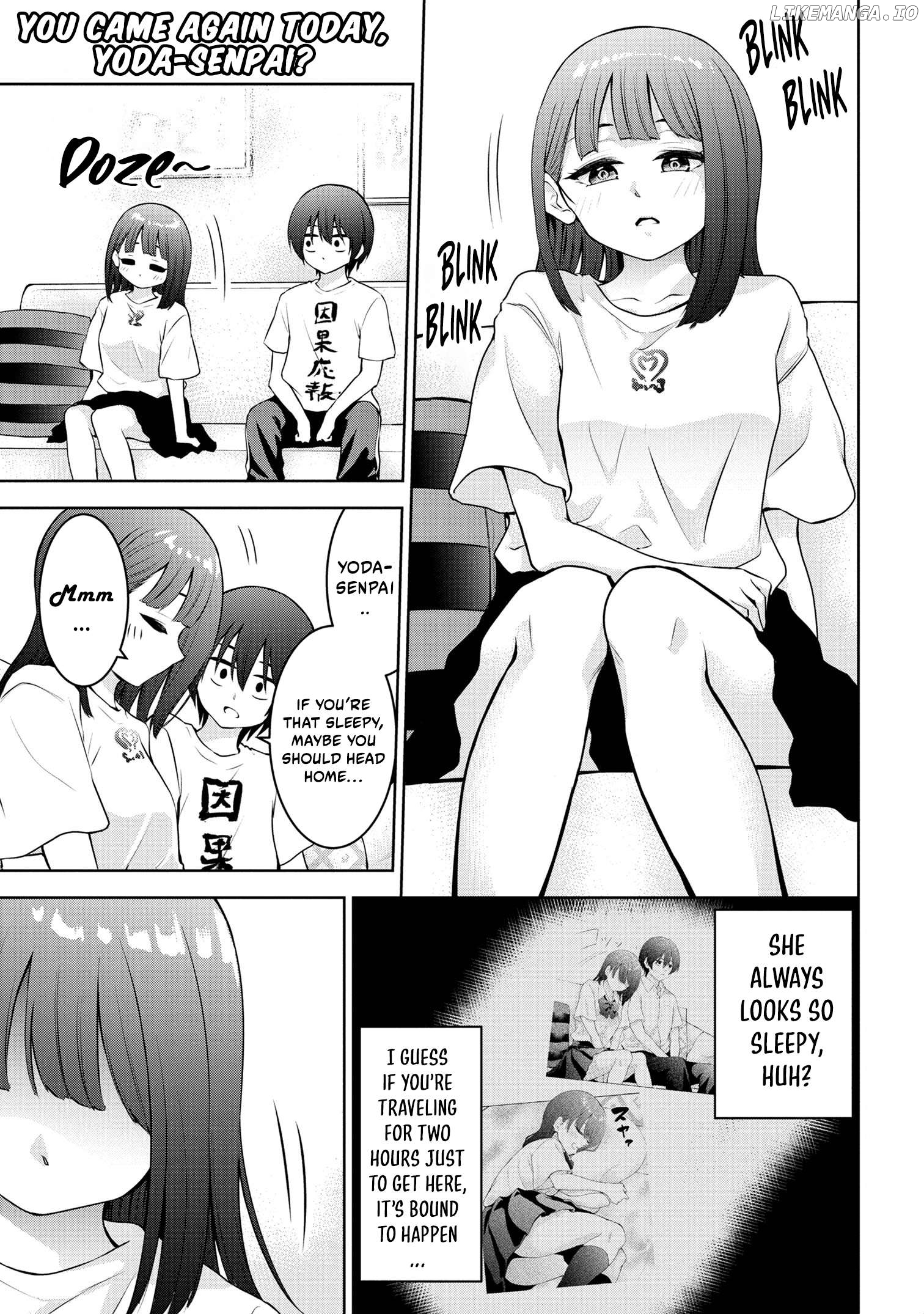 You came again today, Yoda-senpai? Chapter 32 - page 2