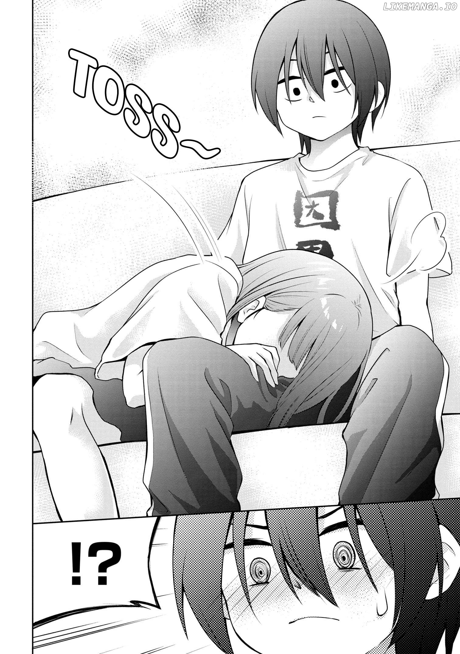 You came again today, Yoda-senpai? Chapter 32 - page 3