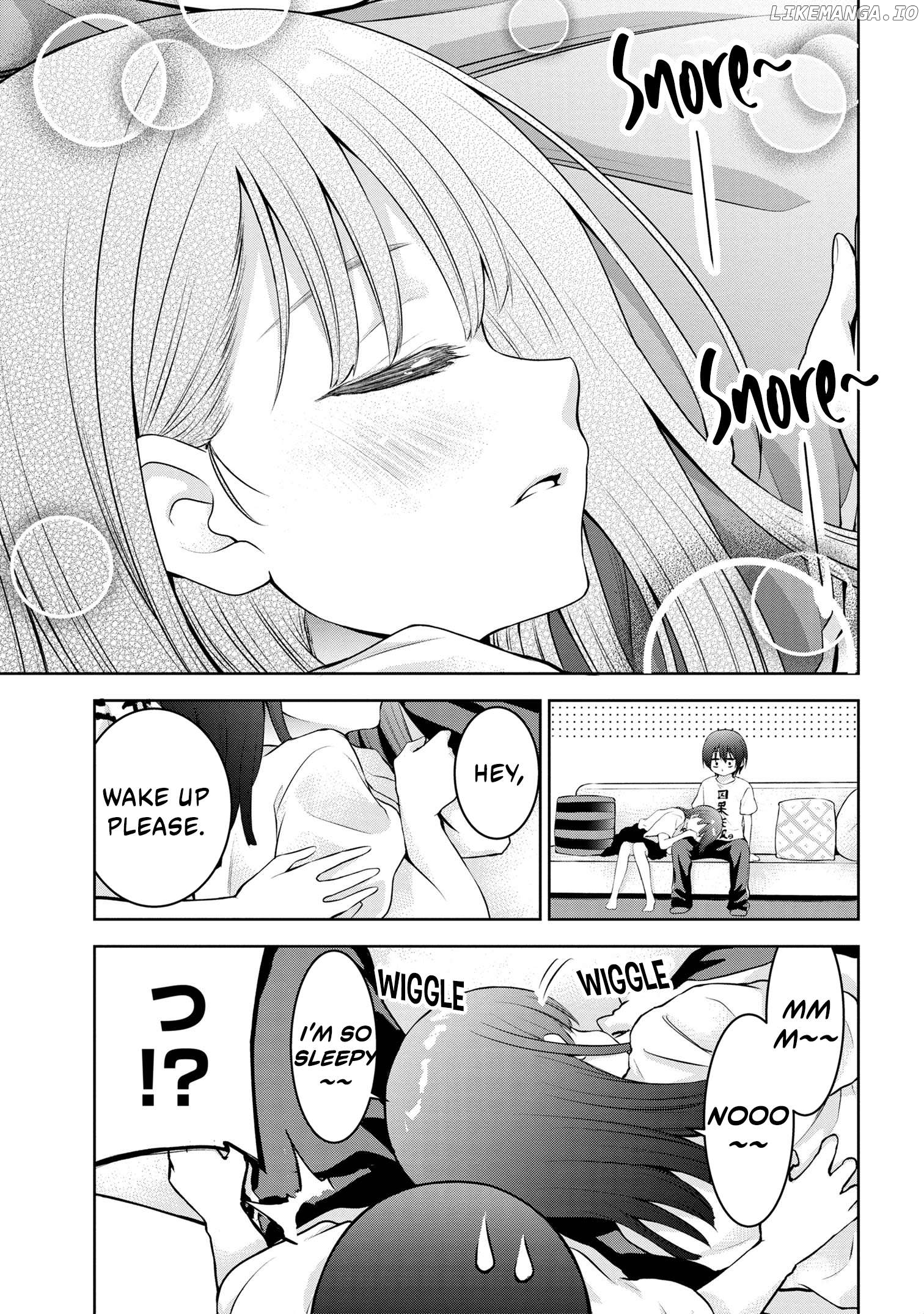 You came again today, Yoda-senpai? Chapter 32 - page 4