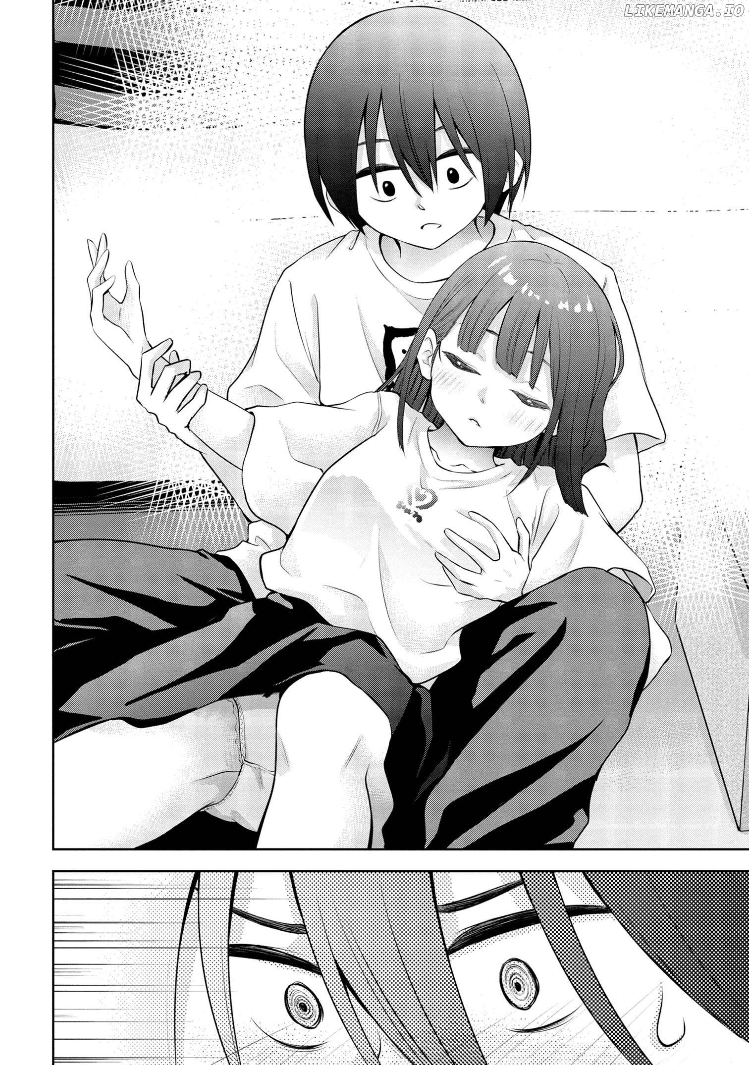You came again today, Yoda-senpai? Chapter 32 - page 7