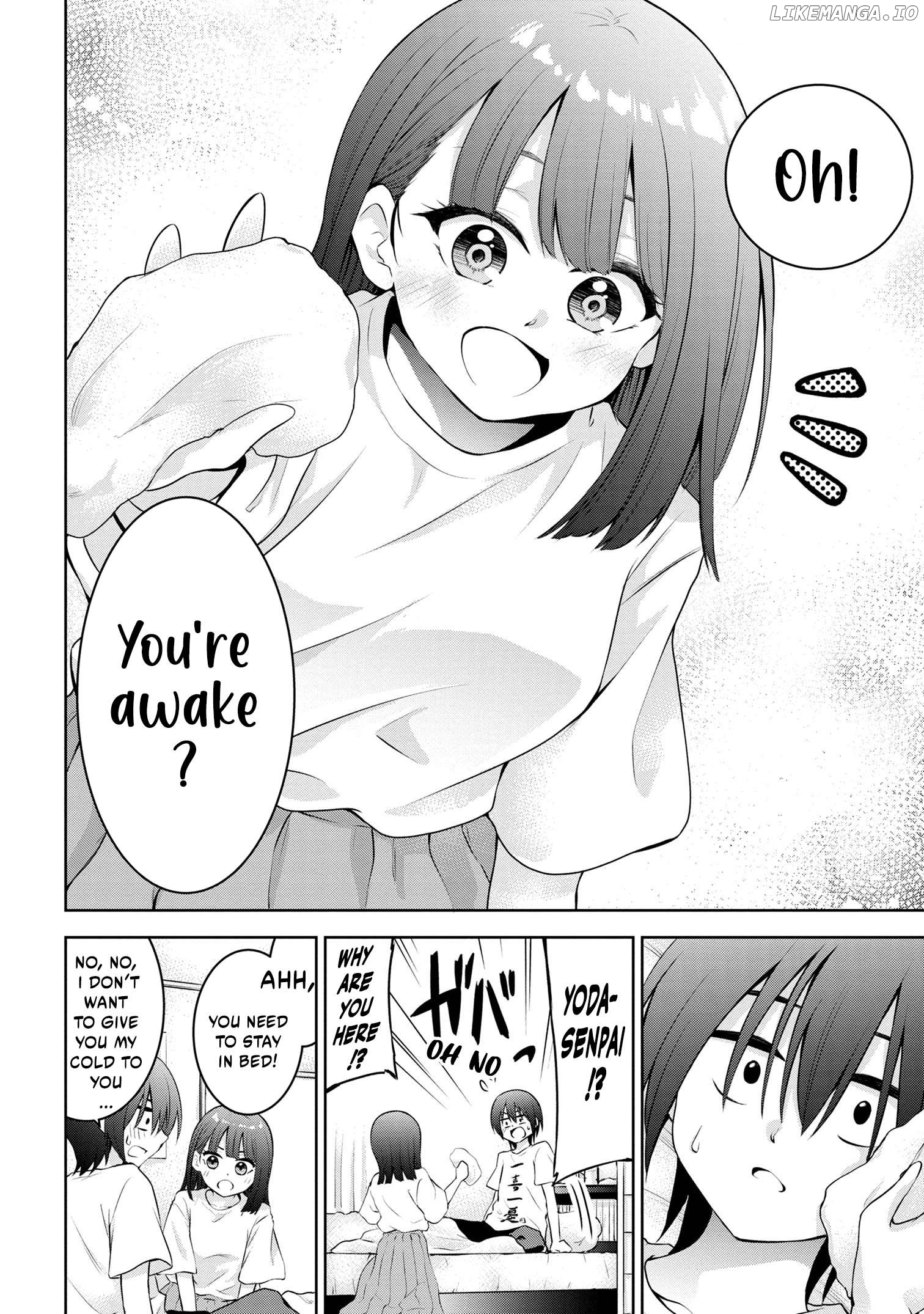 You came again today, Yoda-senpai? Chapter 33 - page 3