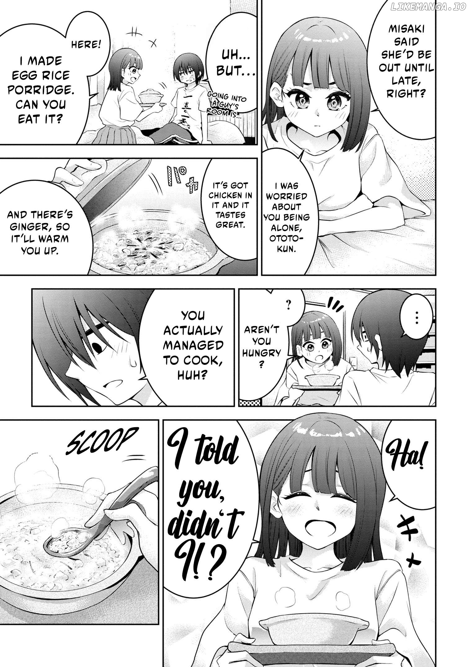 You came again today, Yoda-senpai? Chapter 33 - page 4