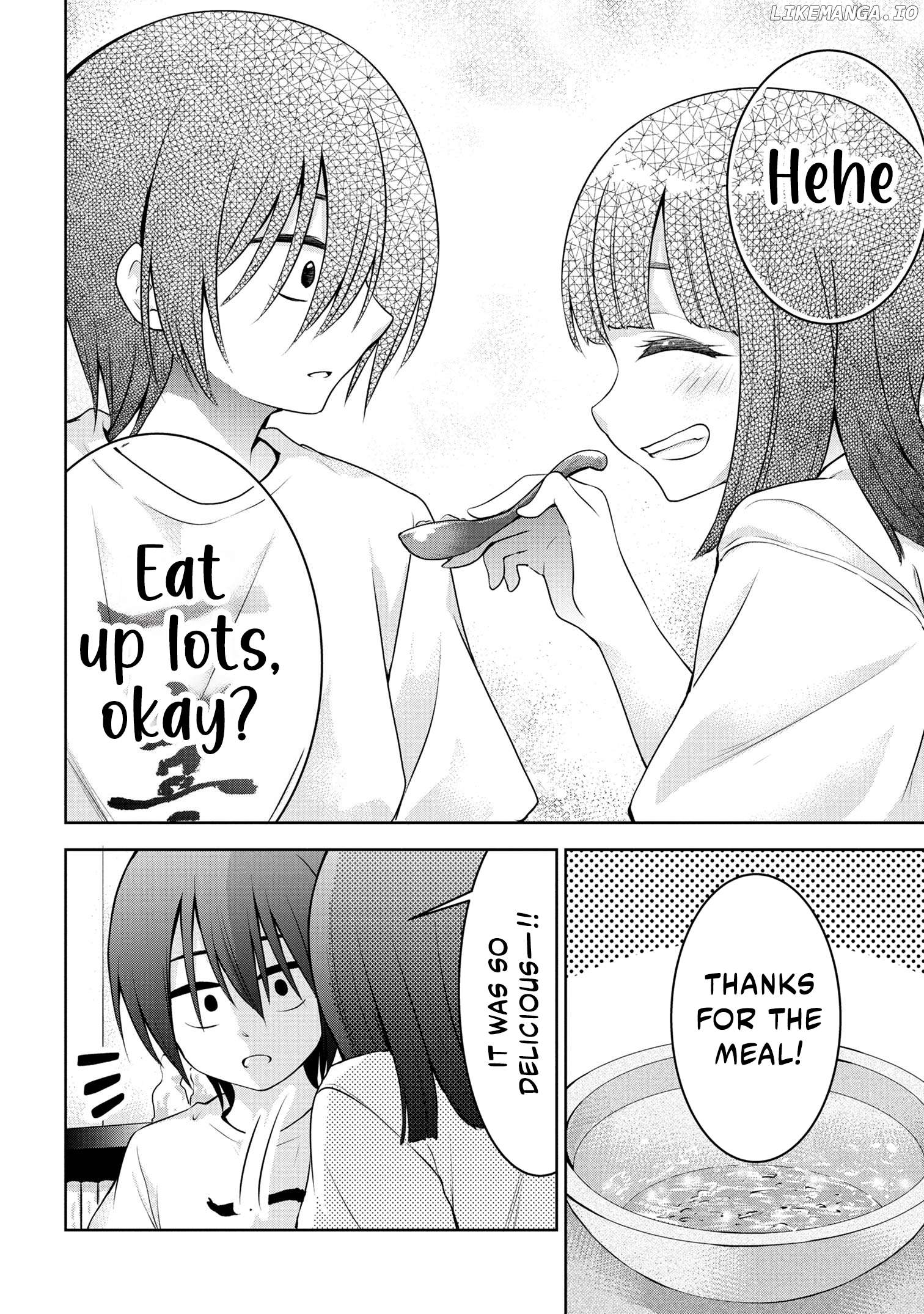 You came again today, Yoda-senpai? Chapter 33 - page 7