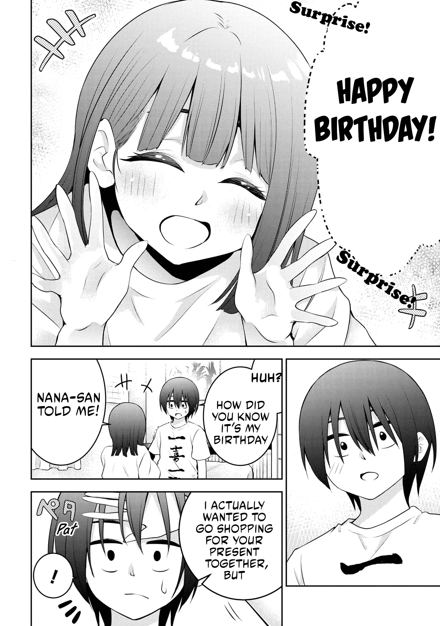 You came again today, Yoda-senpai? Chapter 34 - page 3