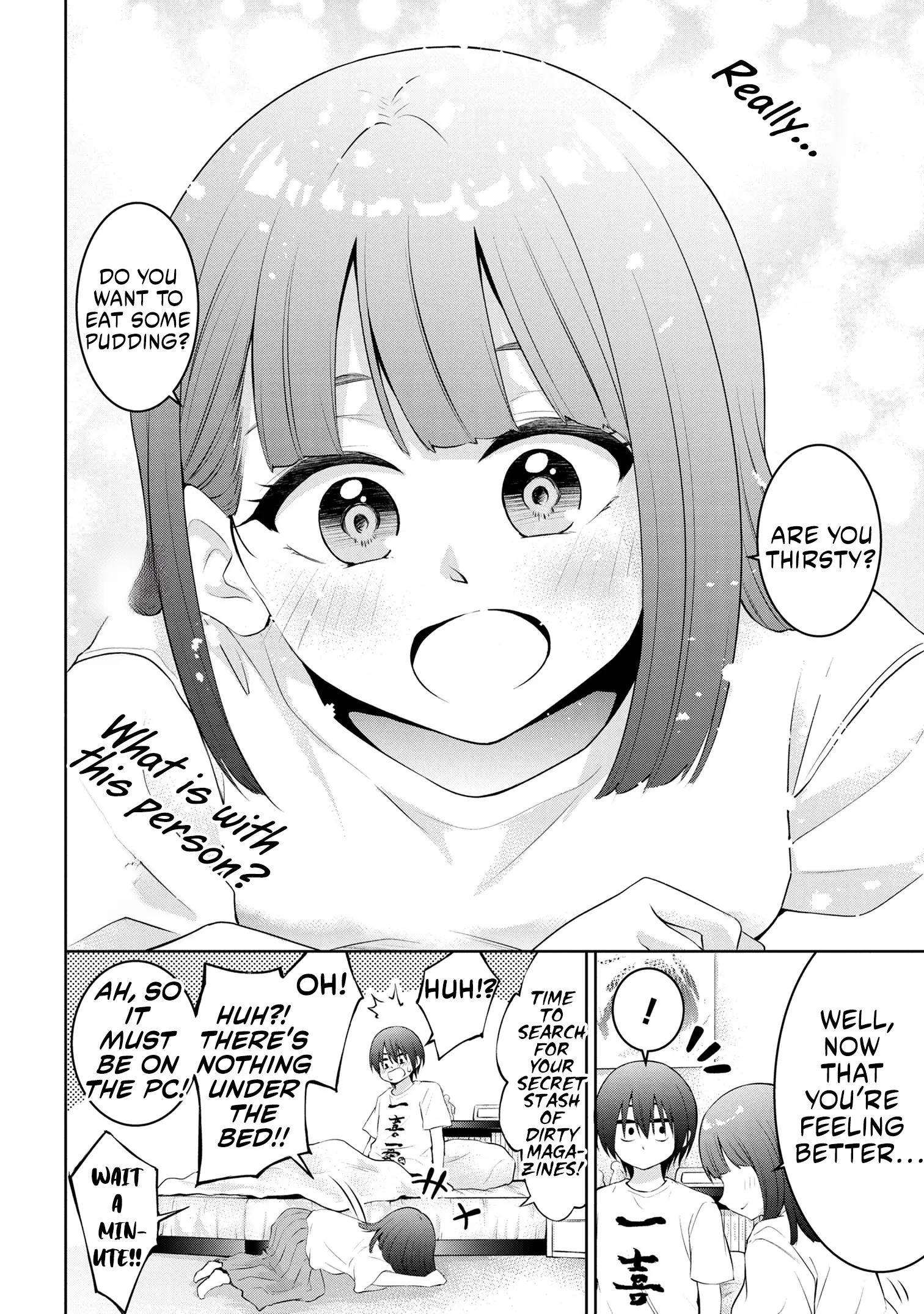 You came again today, Yoda-senpai? Chapter 34 - page 5