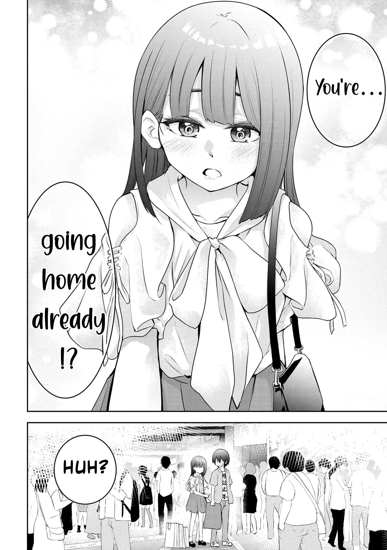 You came again today, Yoda-senpai? Chapter 35 - page 11