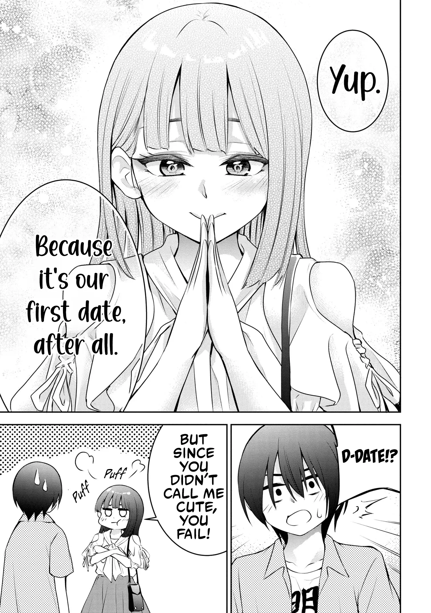 You came again today, Yoda-senpai? Chapter 35 - page 4