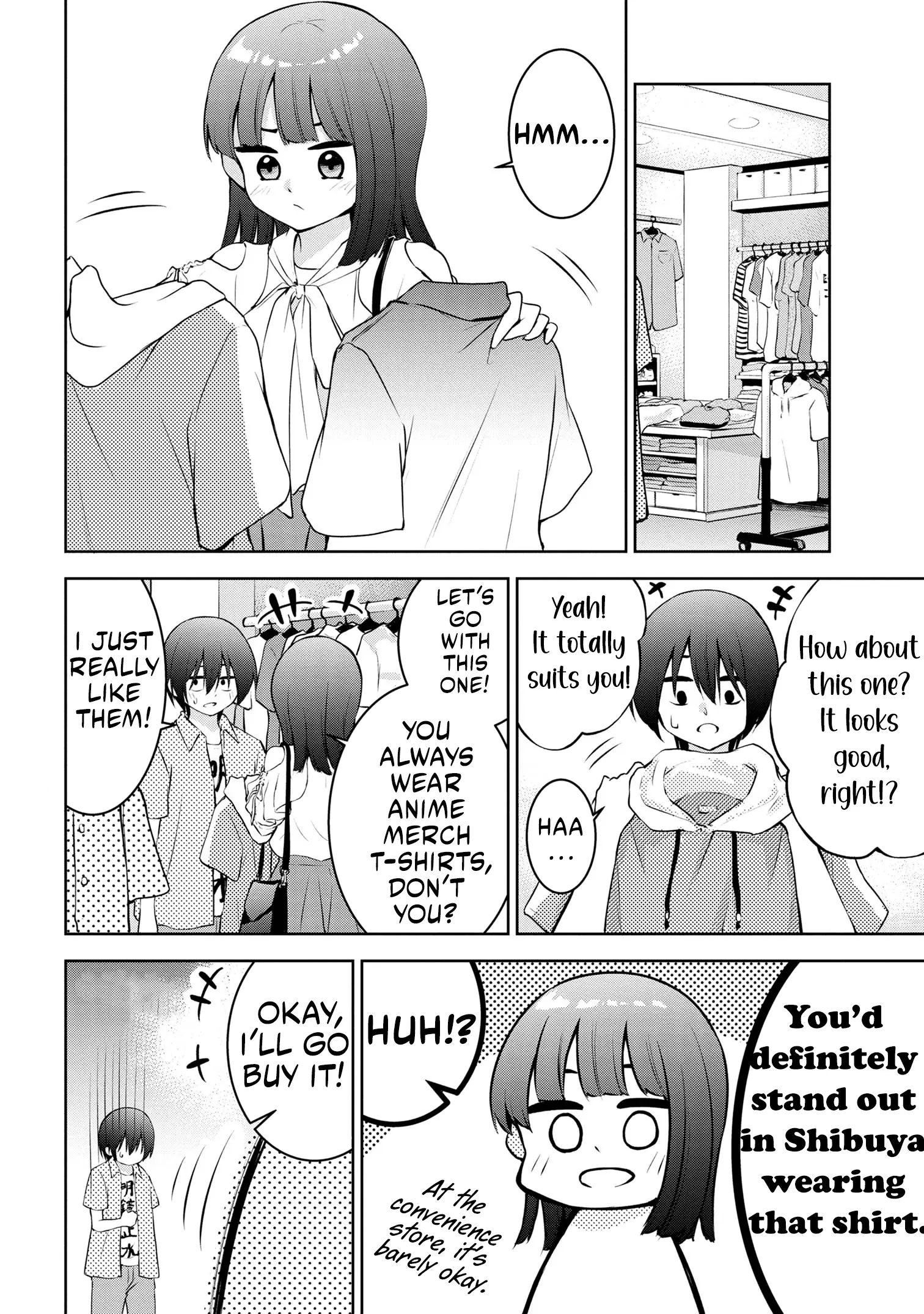 You came again today, Yoda-senpai? Chapter 35 - page 5