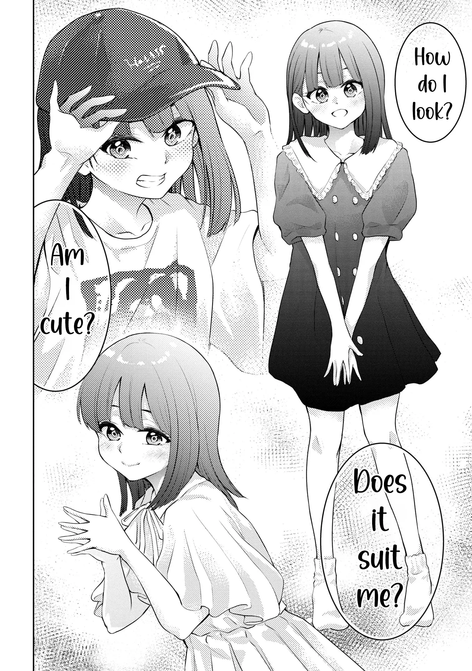 You came again today, Yoda-senpai? Chapter 35 - page 7