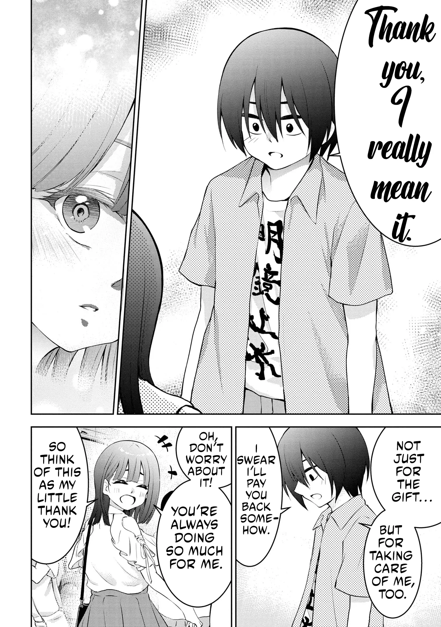 You came again today, Yoda-senpai? Chapter 35 - page 9