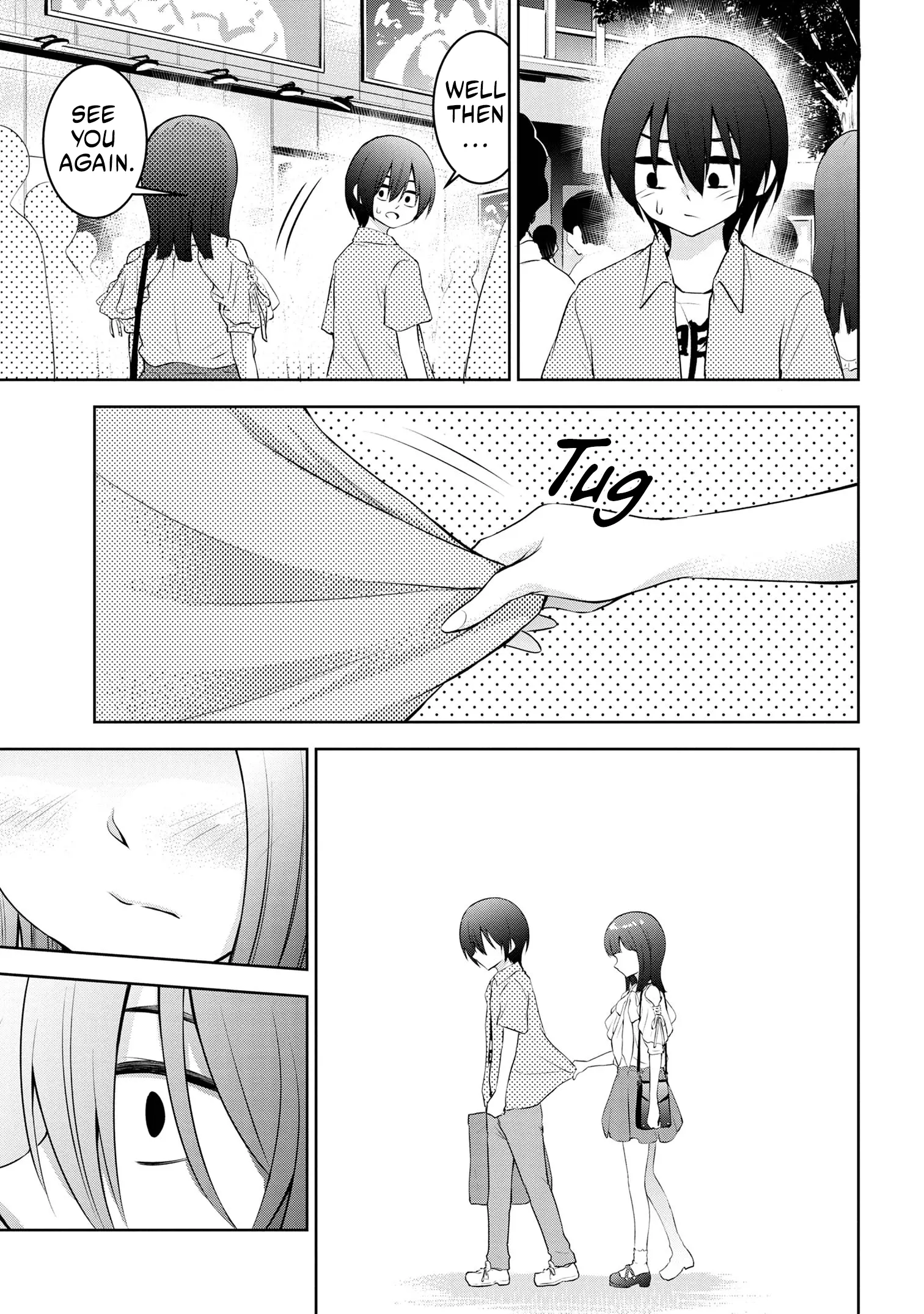 You came again today, Yoda-senpai? Chapter 35 - page 10