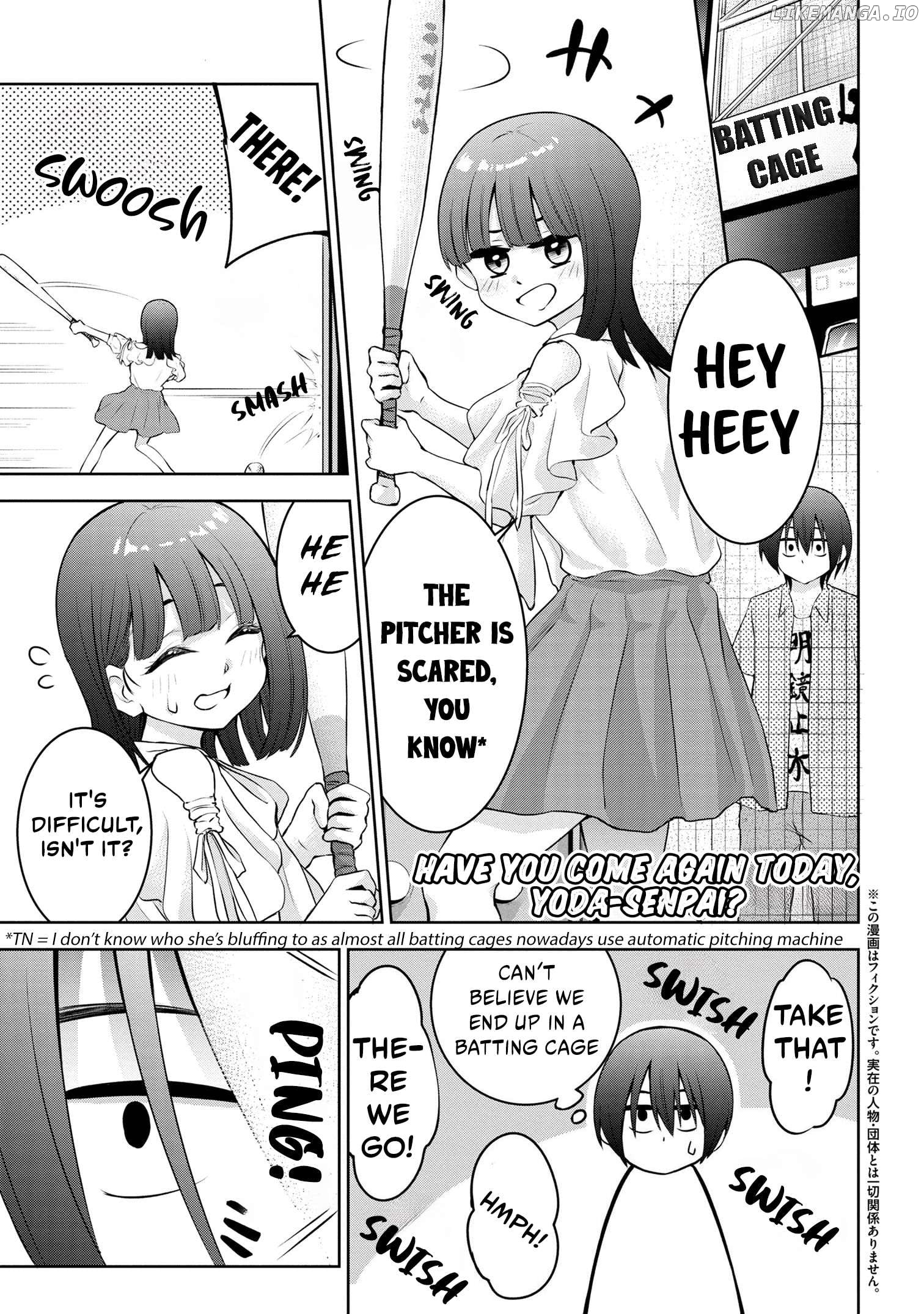 You came again today, Yoda-senpai? Chapter 36 - page 2