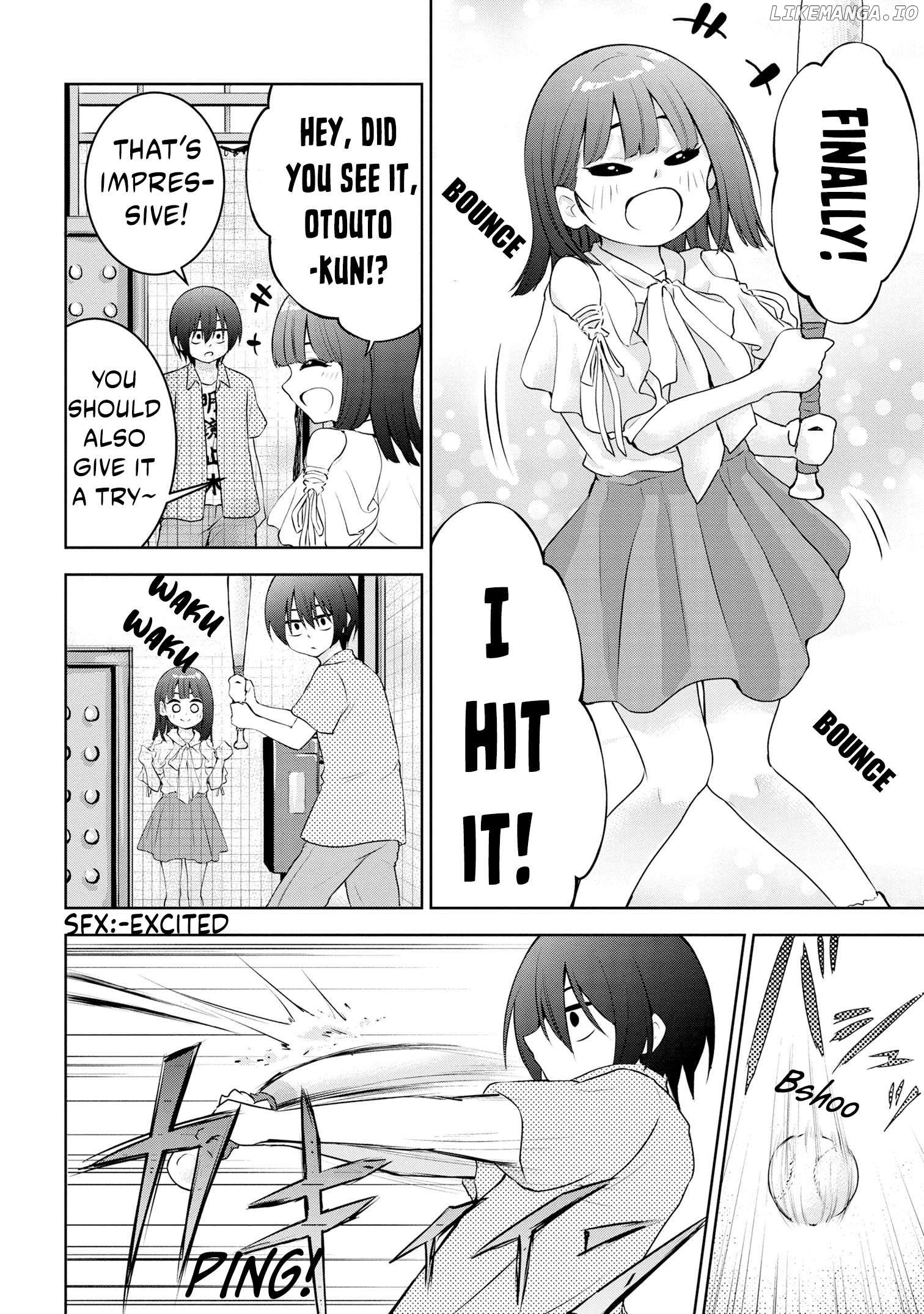 You came again today, Yoda-senpai? Chapter 36 - page 3
