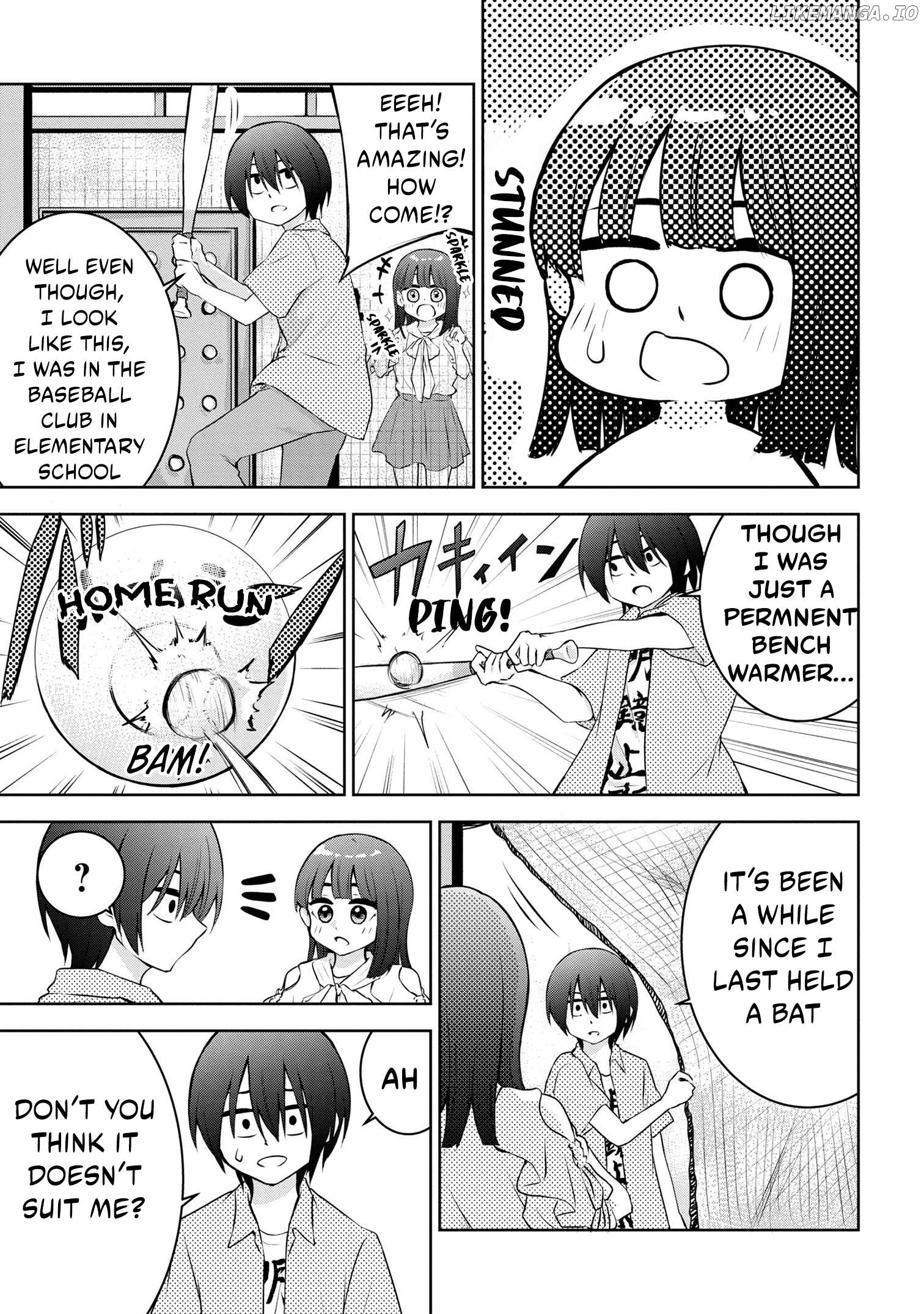 You came again today, Yoda-senpai? Chapter 36 - page 4