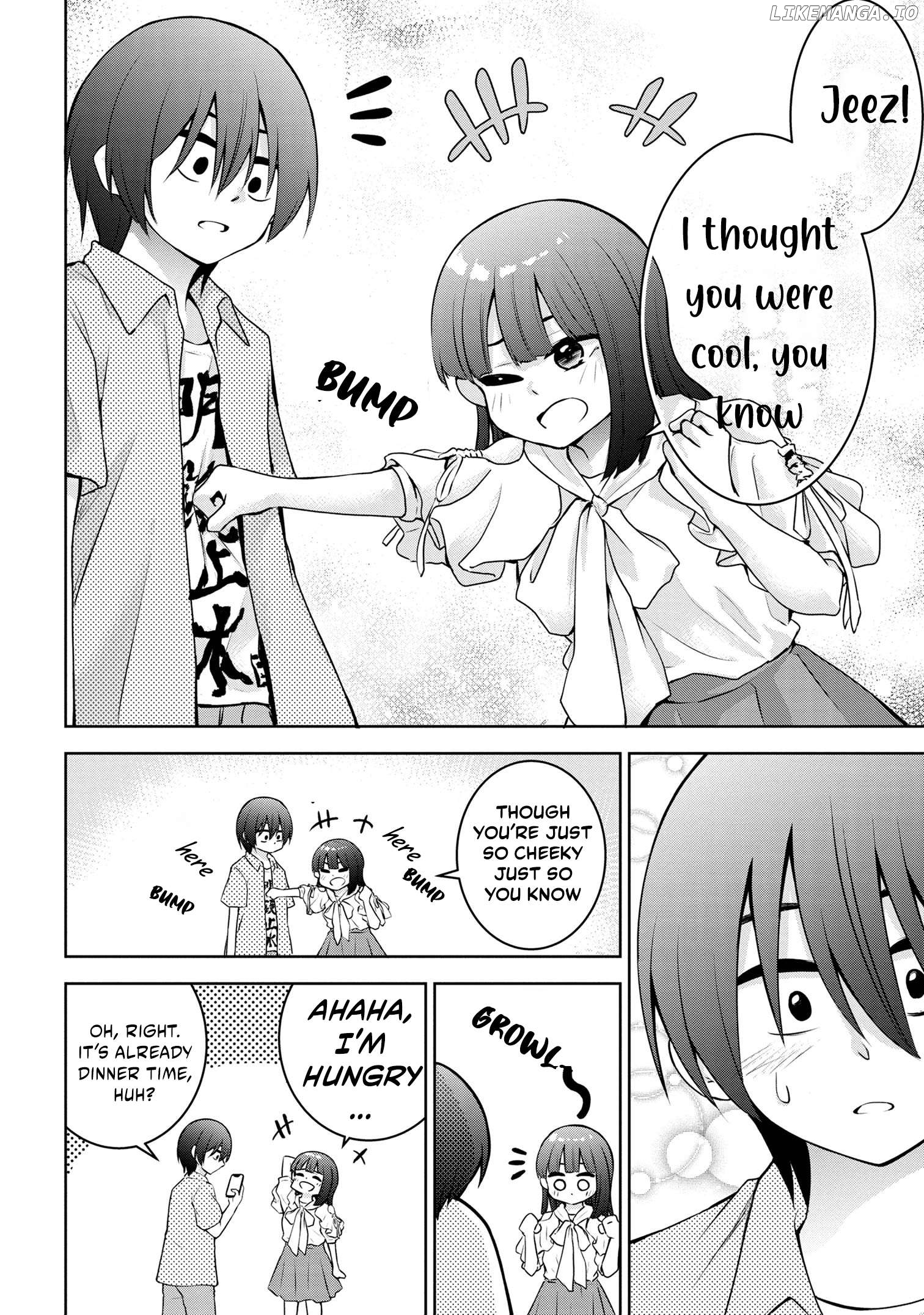 You came again today, Yoda-senpai? Chapter 36 - page 5