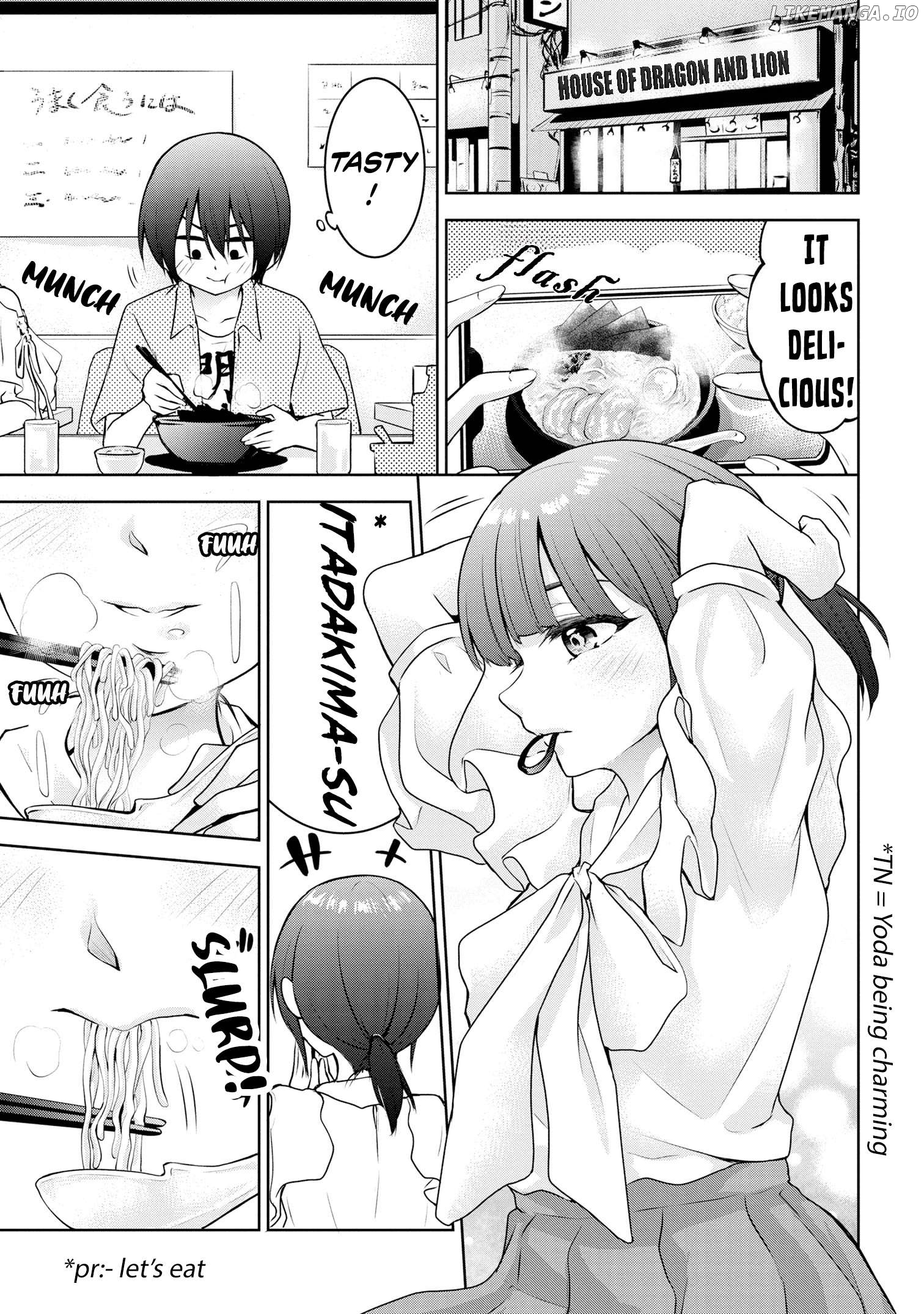 You came again today, Yoda-senpai? Chapter 36 - page 6