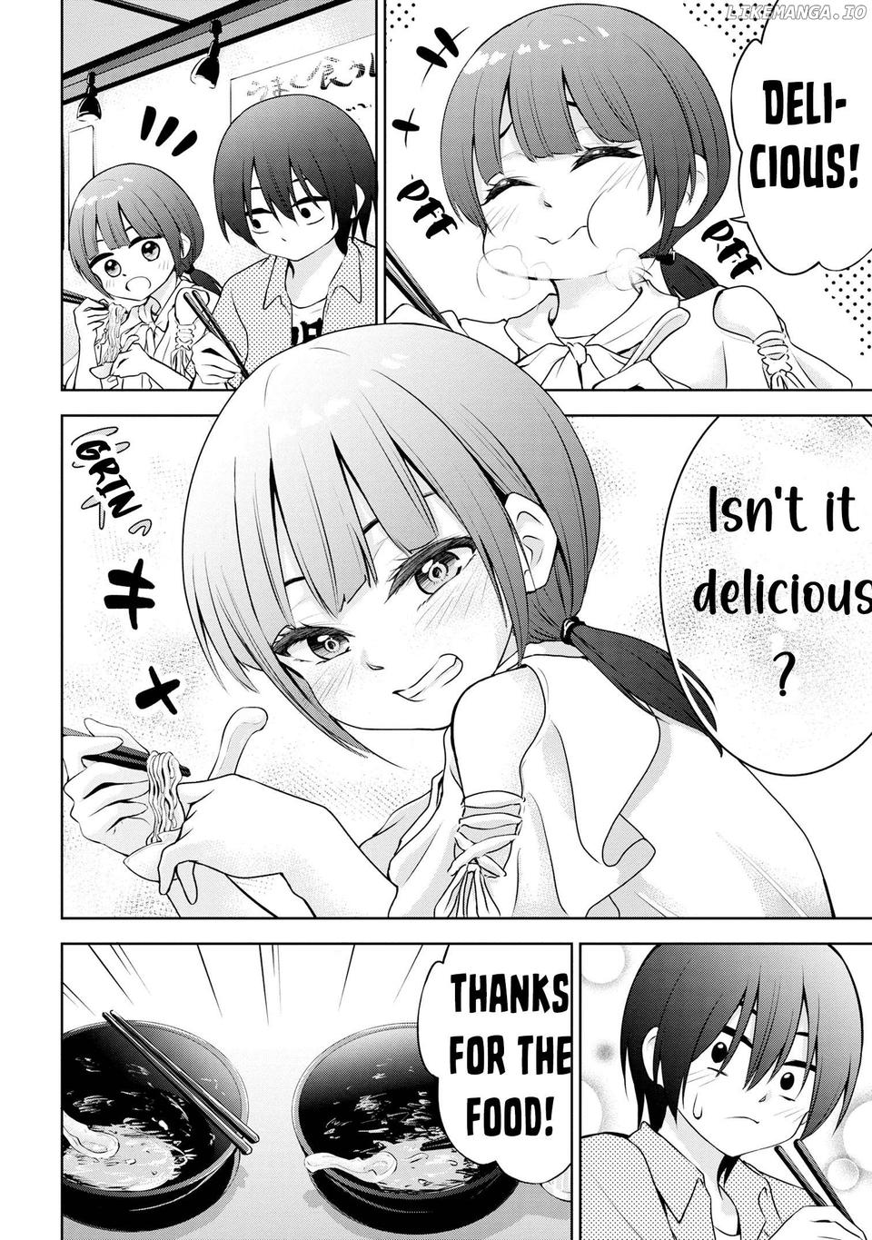 You came again today, Yoda-senpai? Chapter 36 - page 7
