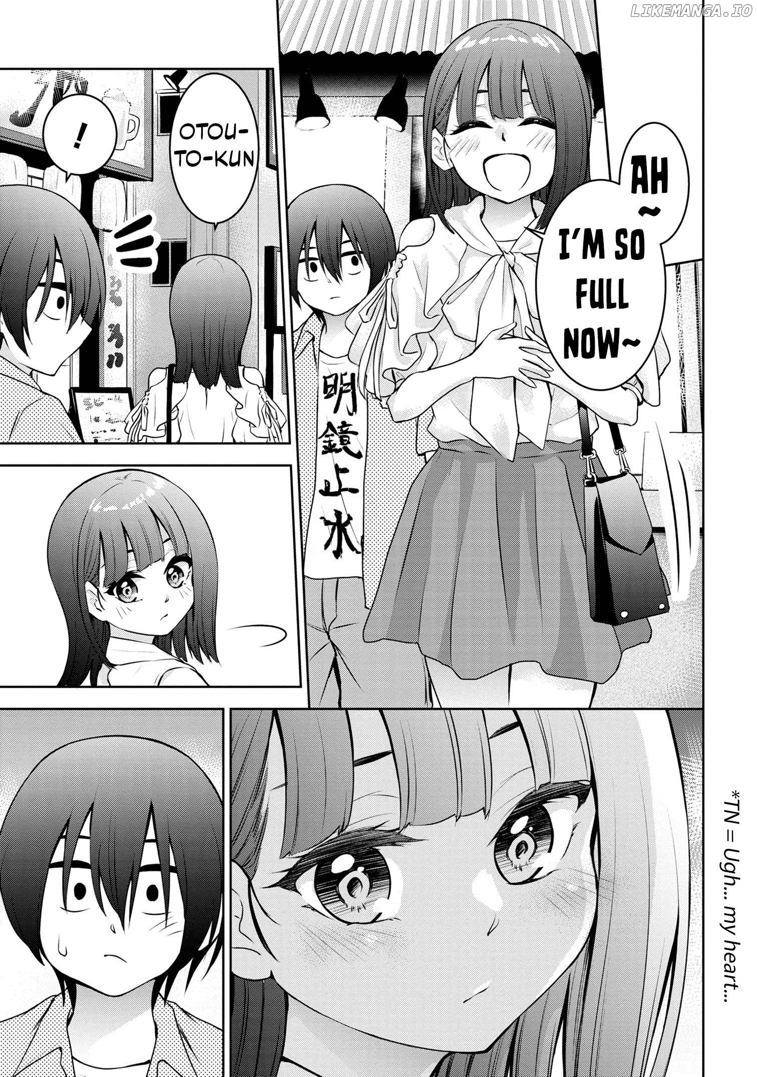 You came again today, Yoda-senpai? Chapter 36 - page 8