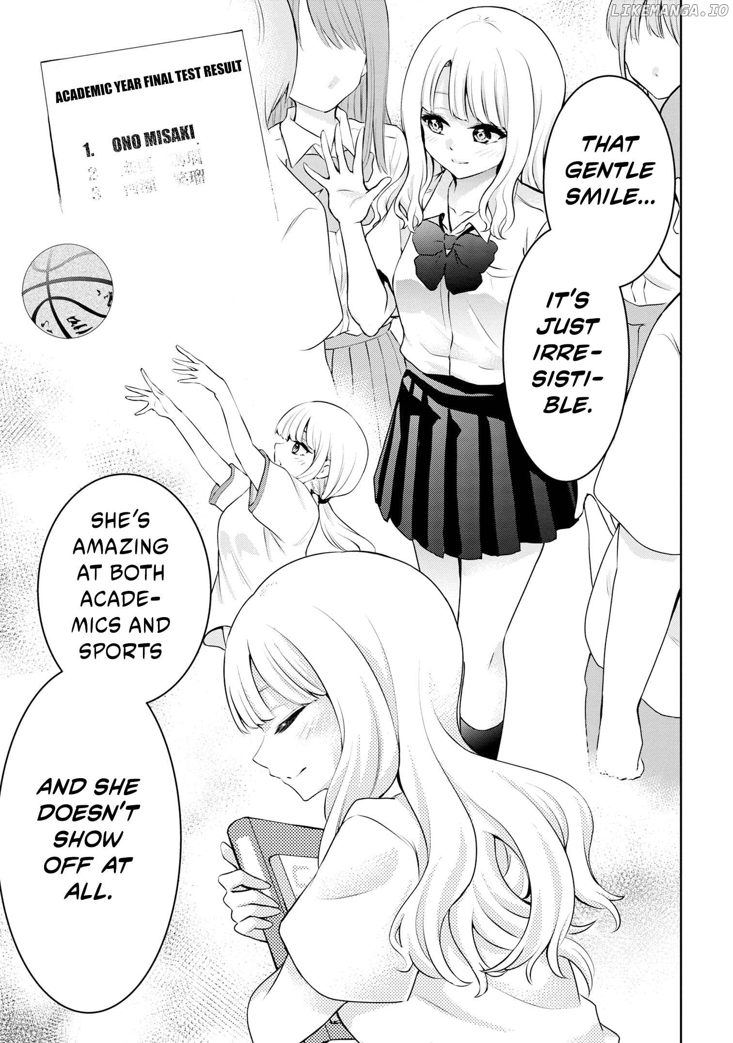 You came again today, Yoda-senpai? Chapter 37 - page 4