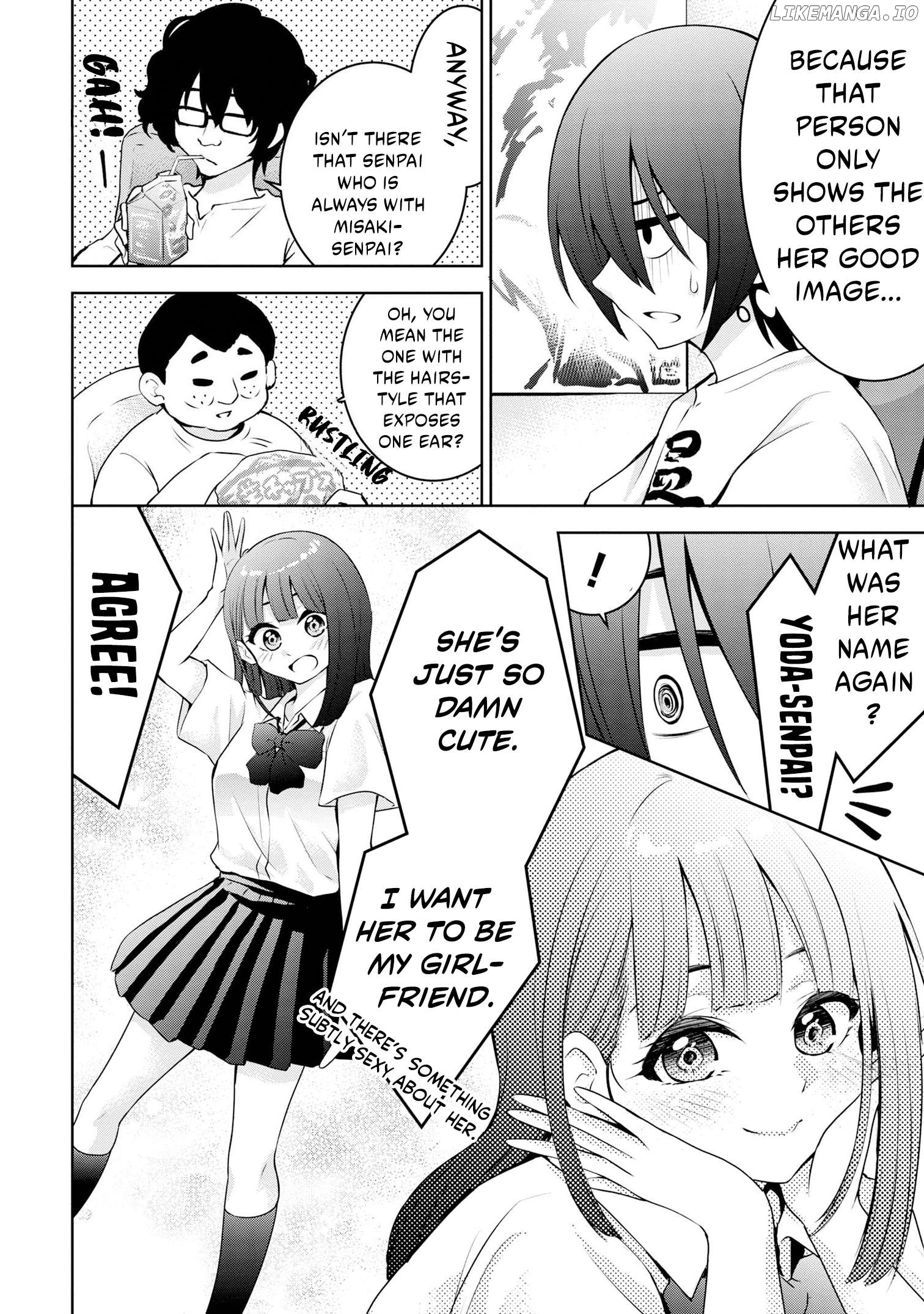 You came again today, Yoda-senpai? Chapter 37 - page 5