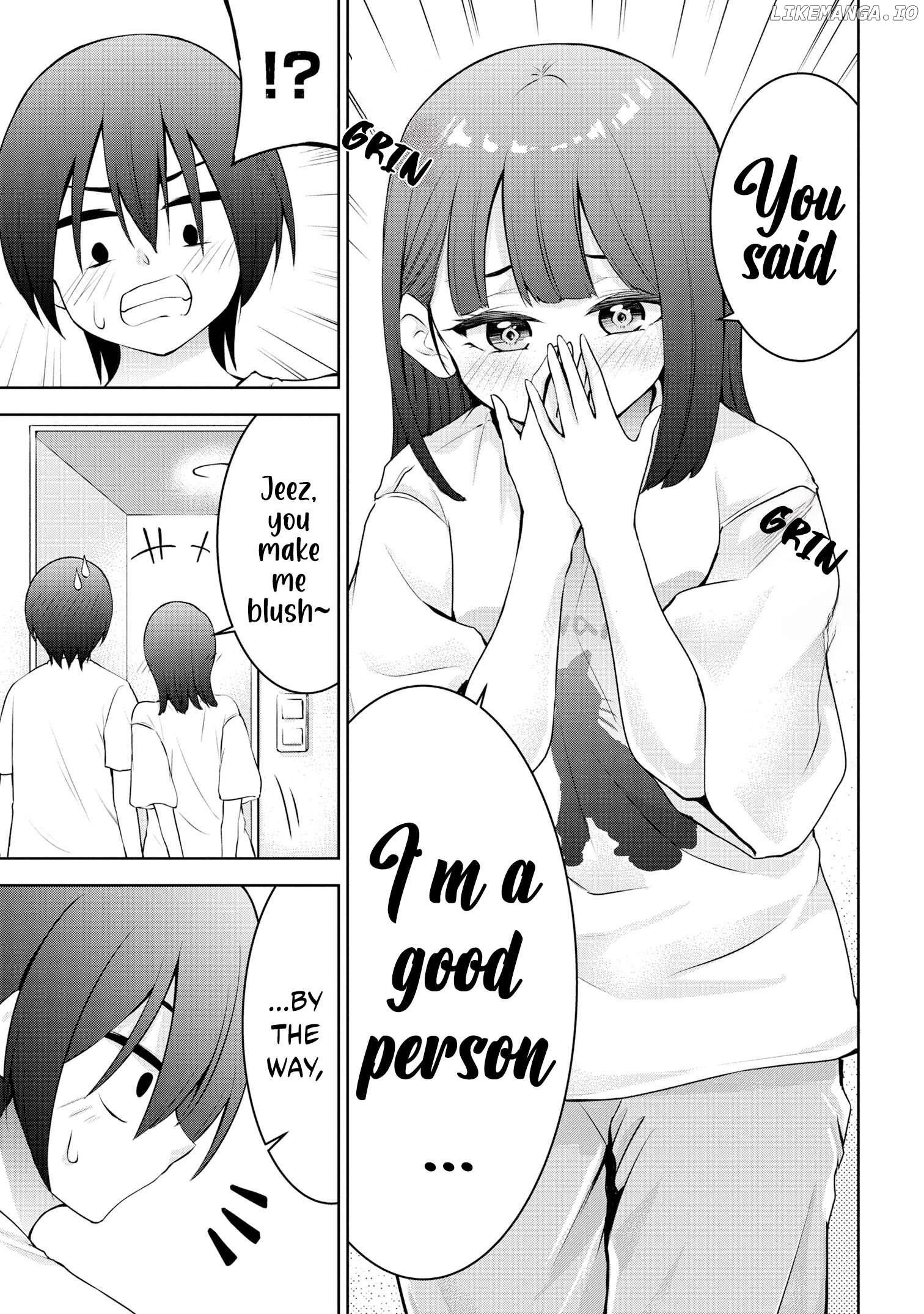 You came again today, Yoda-senpai? Chapter 37 - page 8