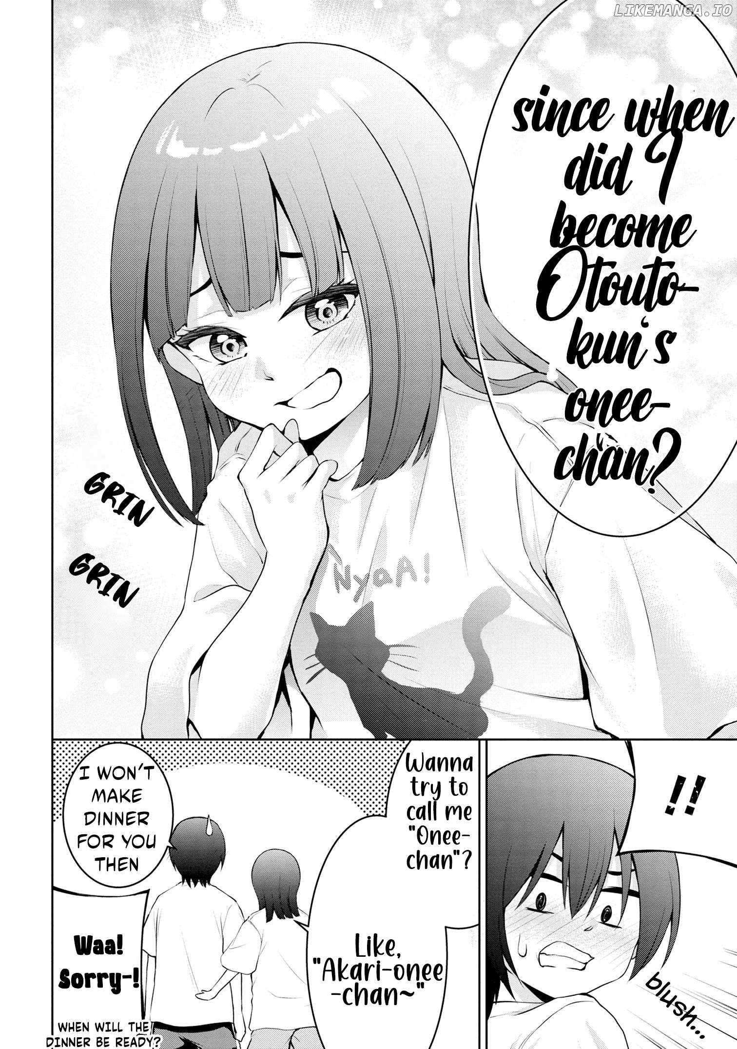 You came again today, Yoda-senpai? Chapter 37 - page 9