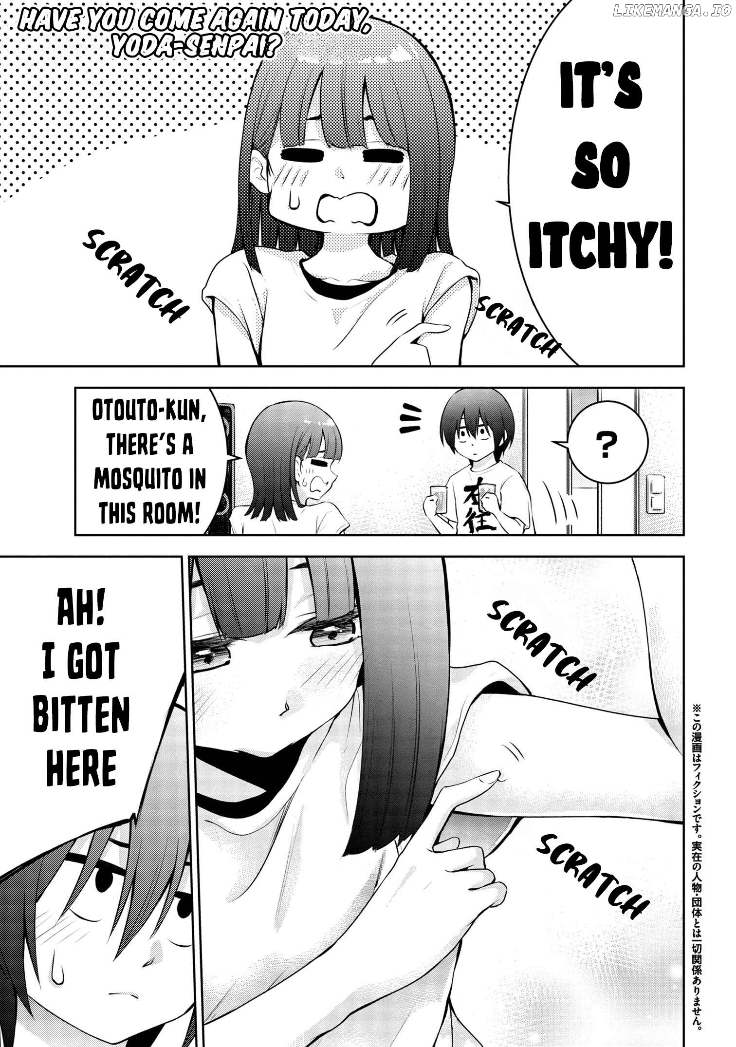 You came again today, Yoda-senpai? Chapter 38 - page 2