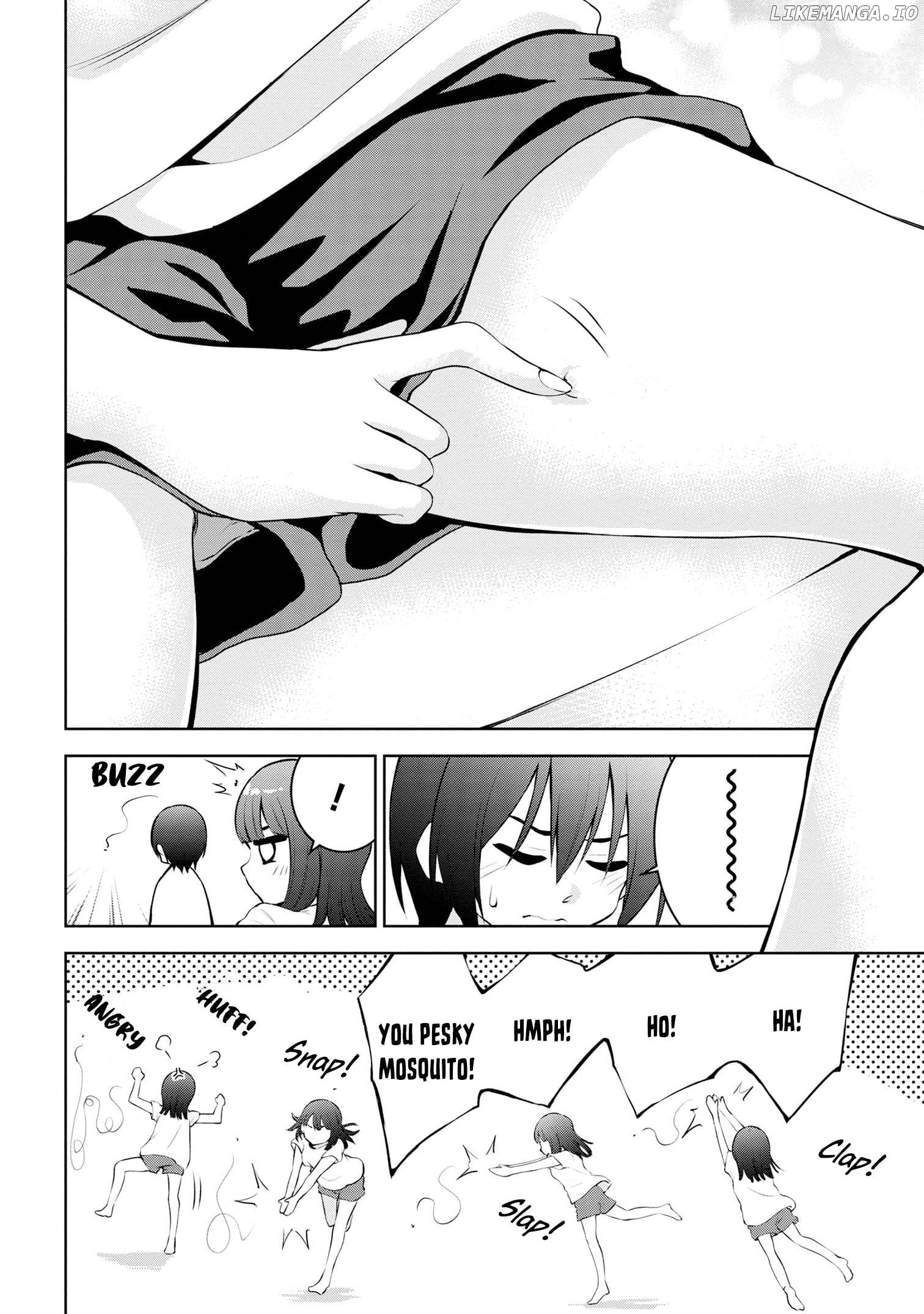 You came again today, Yoda-senpai? Chapter 38 - page 3