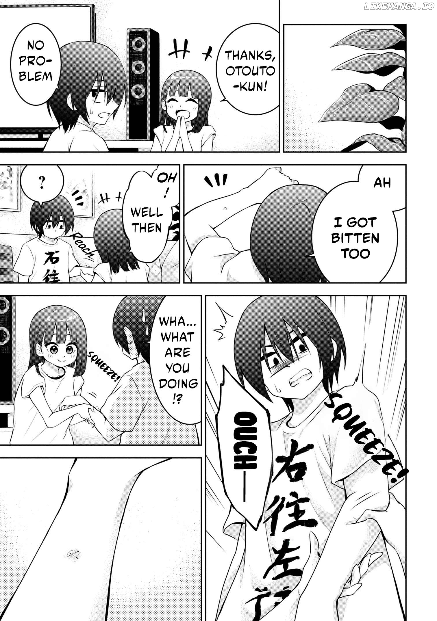 You came again today, Yoda-senpai? Chapter 38 - page 8
