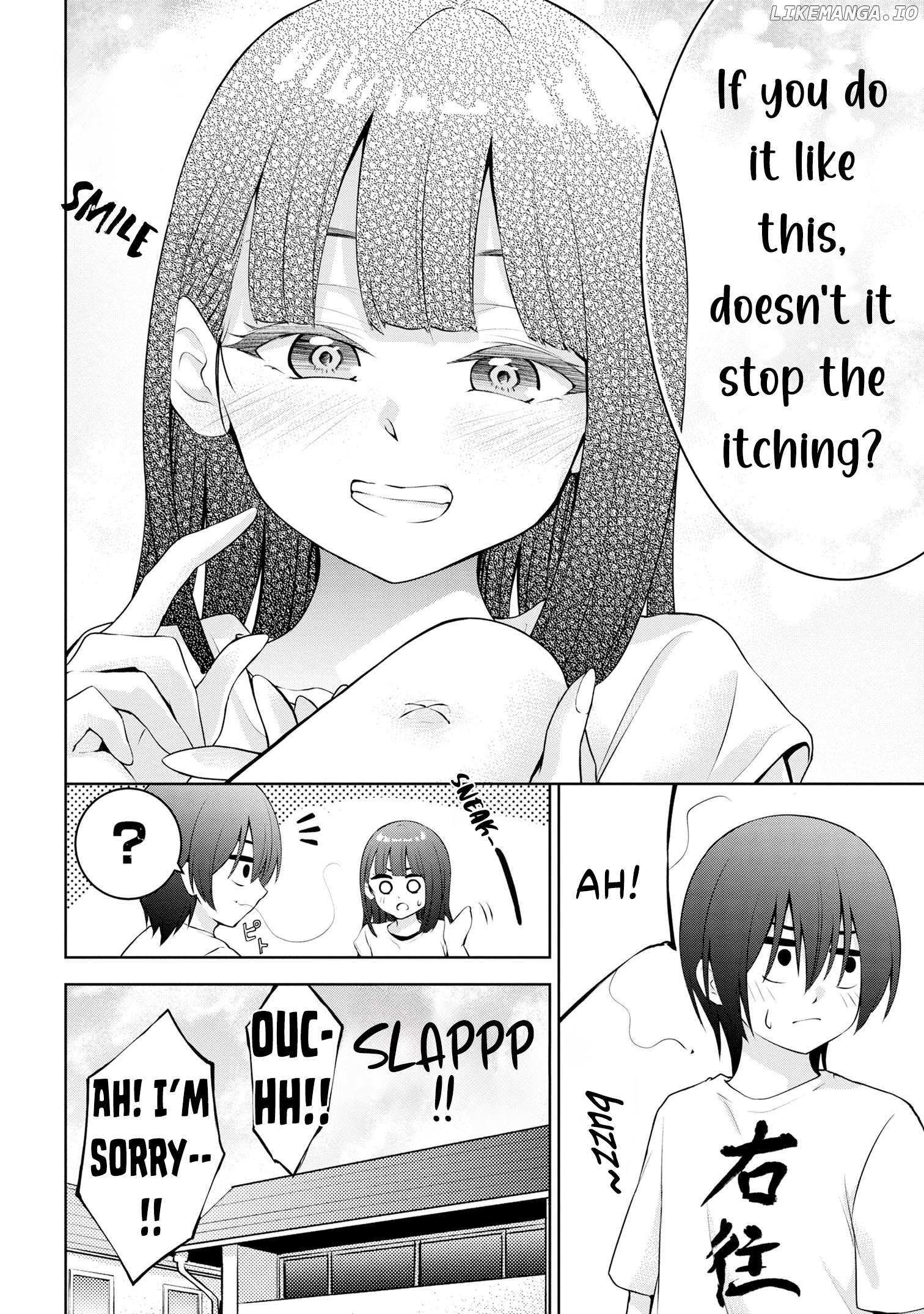 You came again today, Yoda-senpai? Chapter 38 - page 9