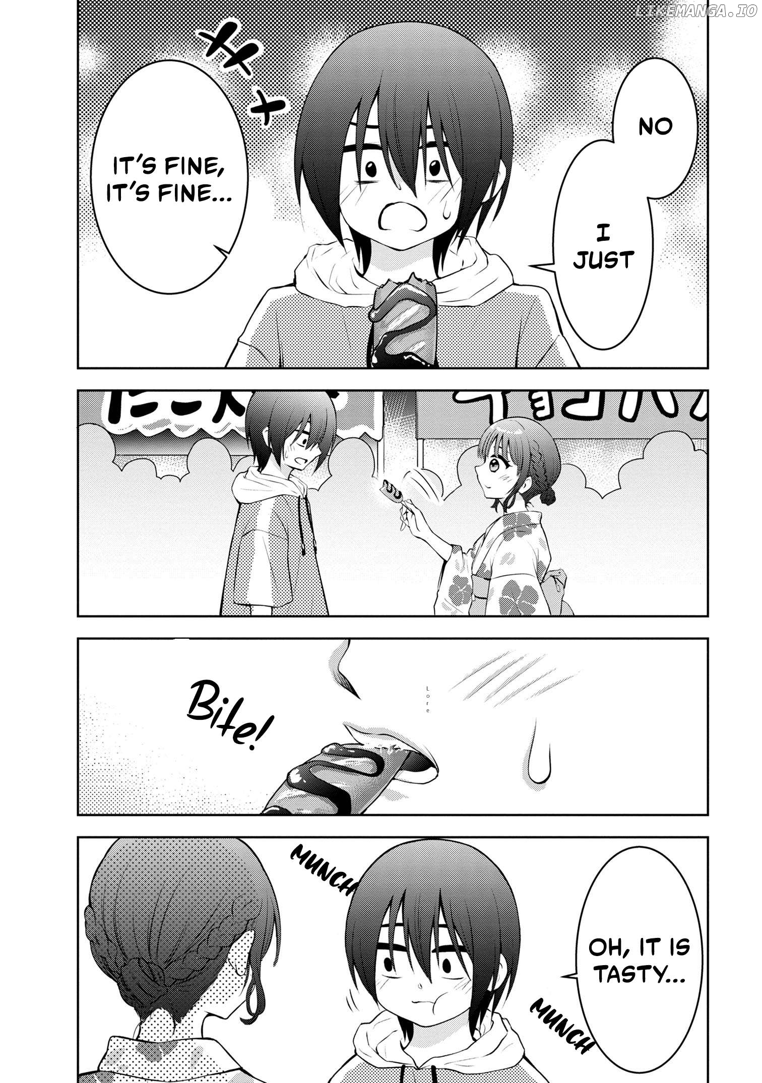 You came again today, Yoda-senpai? Chapter 39 - page 10
