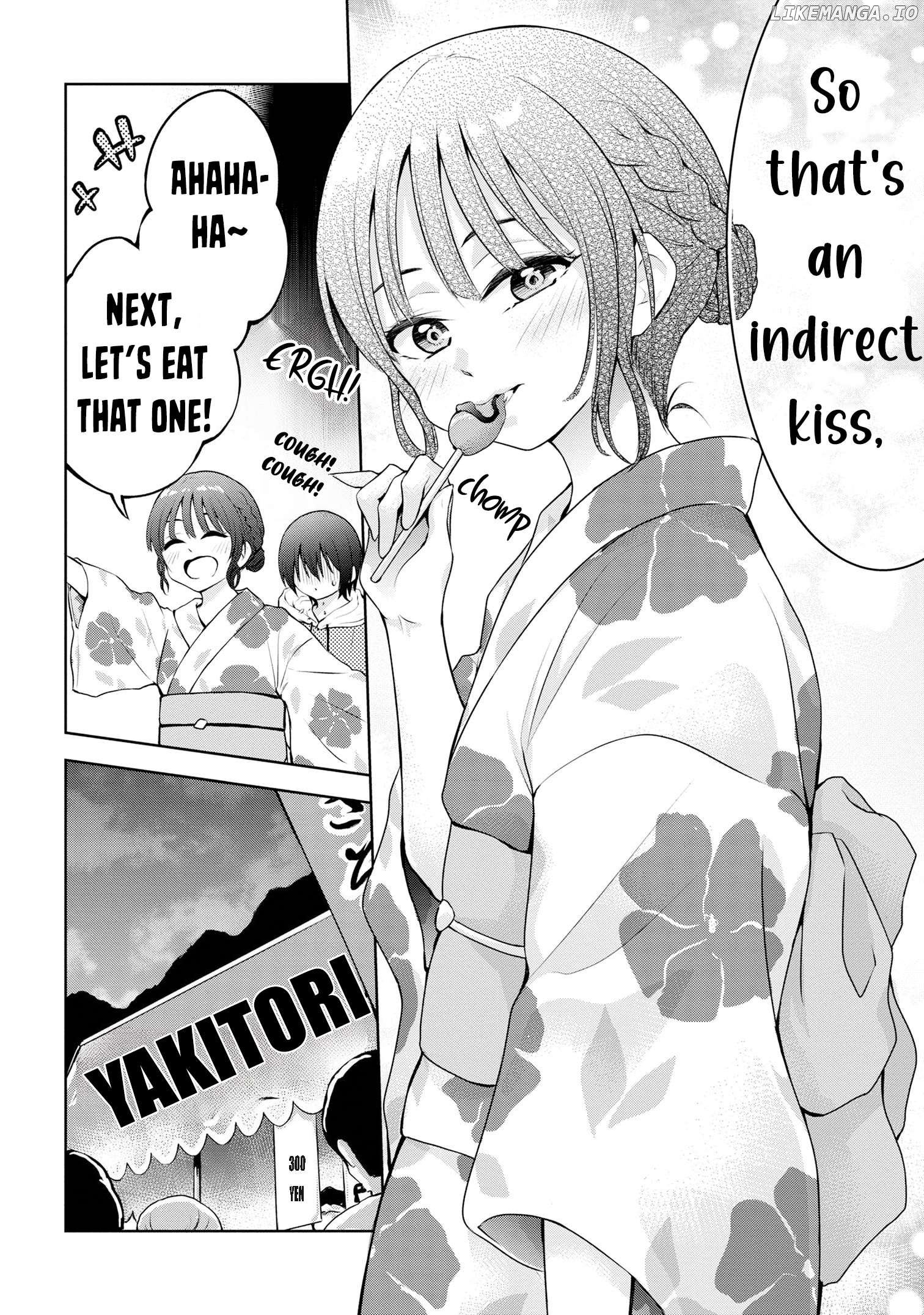 You came again today, Yoda-senpai? Chapter 39 - page 11